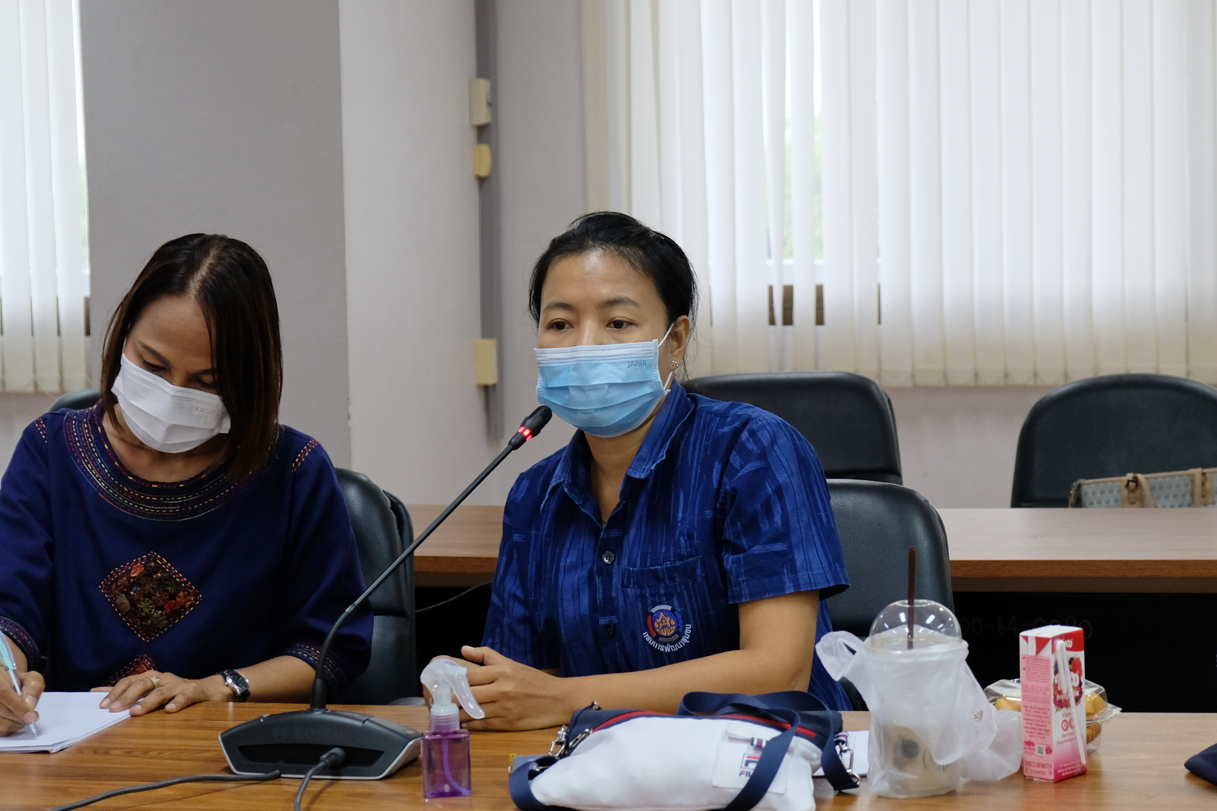 พช.ปทุมธานี “สพอ.ธัญบุรี : ดำเนินโครงการประชุมเชิงปฏิบัติการผู้จัดเก็บข้อมูล จปฐ. ประจำปี ๒๕๖๖ ด้วยเครื่องมืออิเล็กทรอนิกส์”