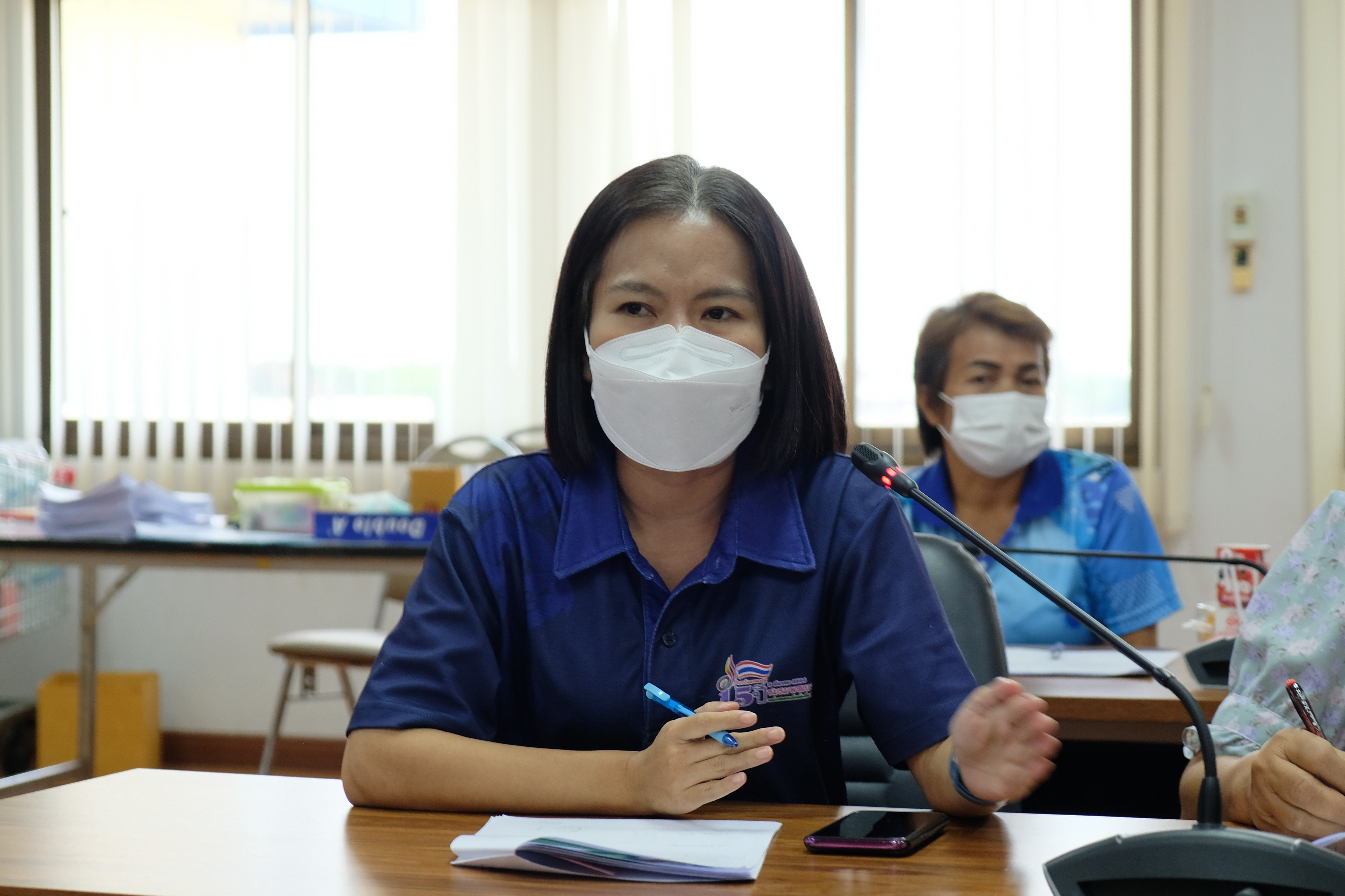 พช.ปทุมธานี “สพอ.ธัญบุรี : ดำเนินโครงการประชุมเชิงปฏิบัติการผู้จัดเก็บข้อมูล จปฐ. ประจำปี ๒๕๖๖ ด้วยเครื่องมืออิเล็กทรอนิกส์”