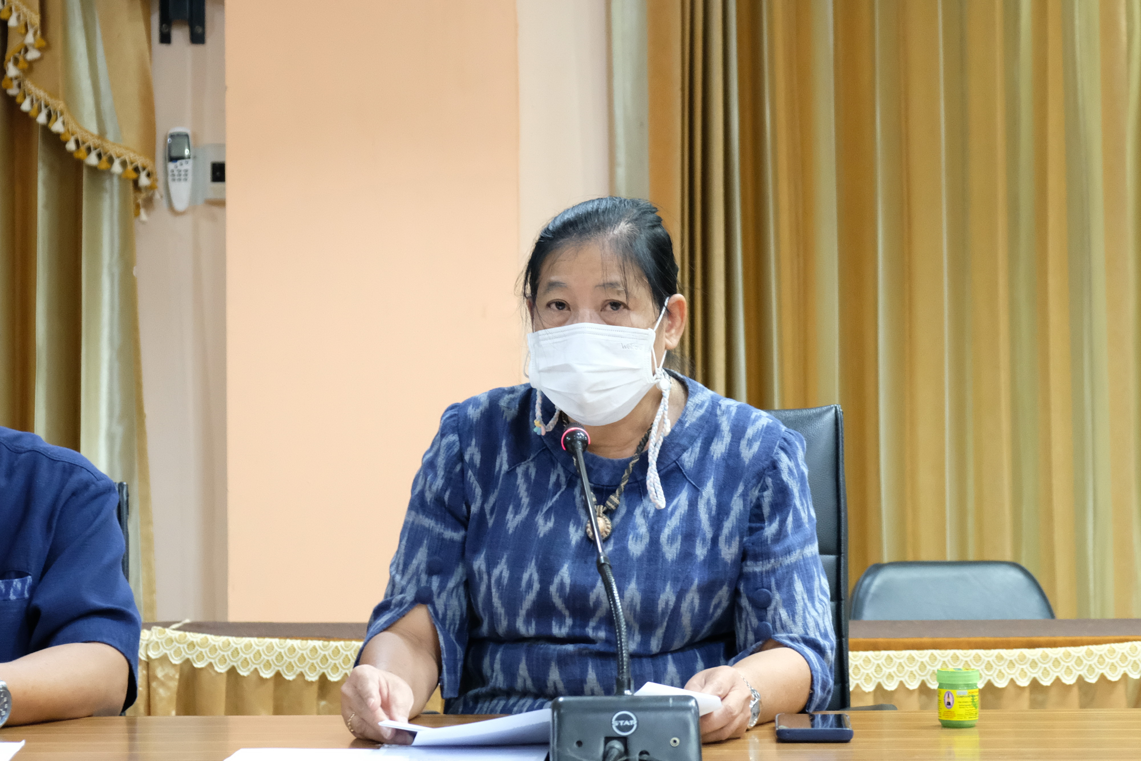 พช.ปทุมธานี “พัฒนาการจังหวัดปทุมธานี ติดตามสนับสนุนการขับเคลื่อนการดำเนินงานสำนักงานพัฒนาชุมชนอำเภอหนองเสือ”