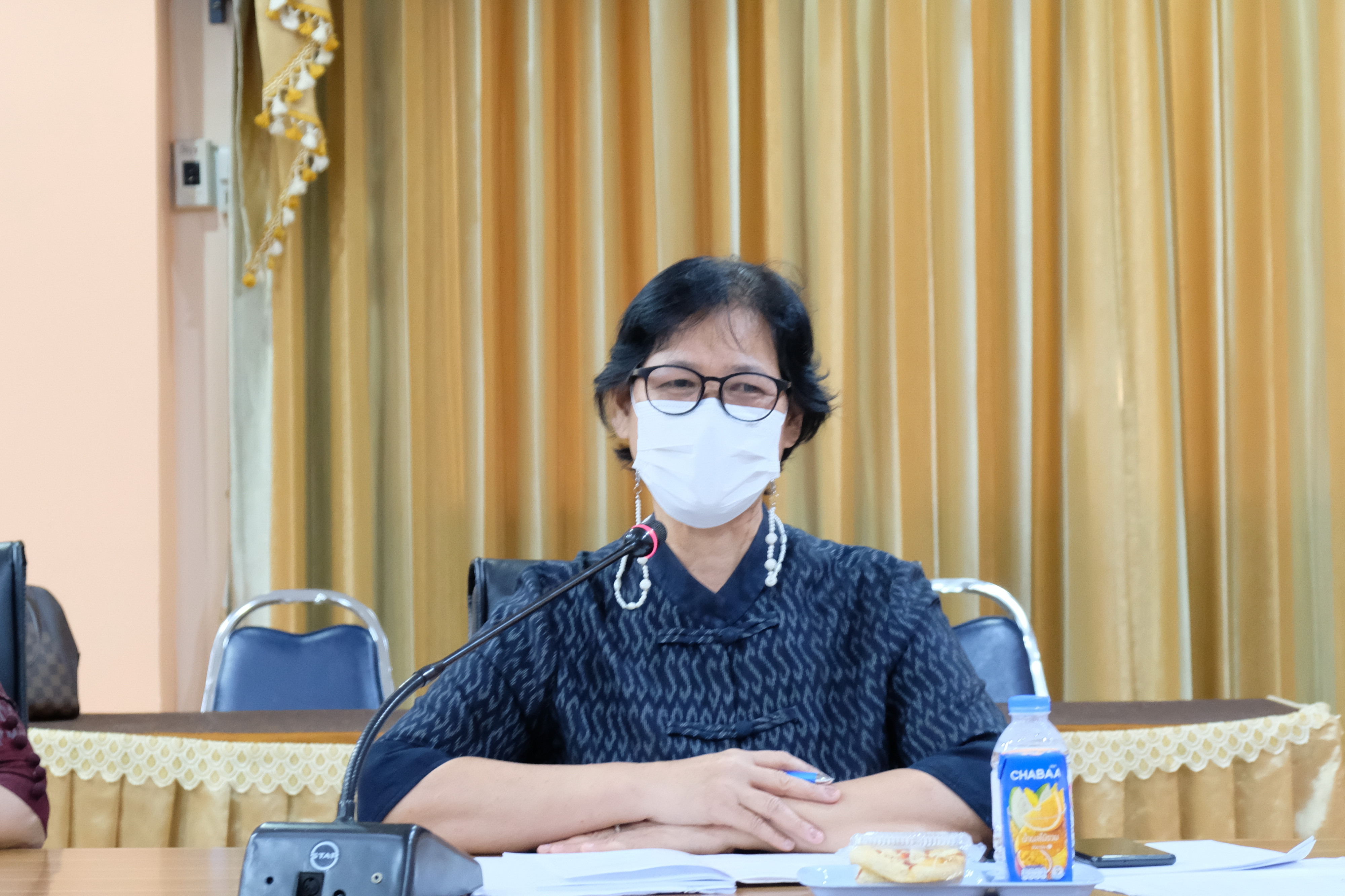 พช.ปทุมธานี “พัฒนาการจังหวัดปทุมธานี ติดตามสนับสนุนการขับเคลื่อนการดำเนินงานสำนักงานพัฒนาชุมชนอำเภอหนองเสือ”