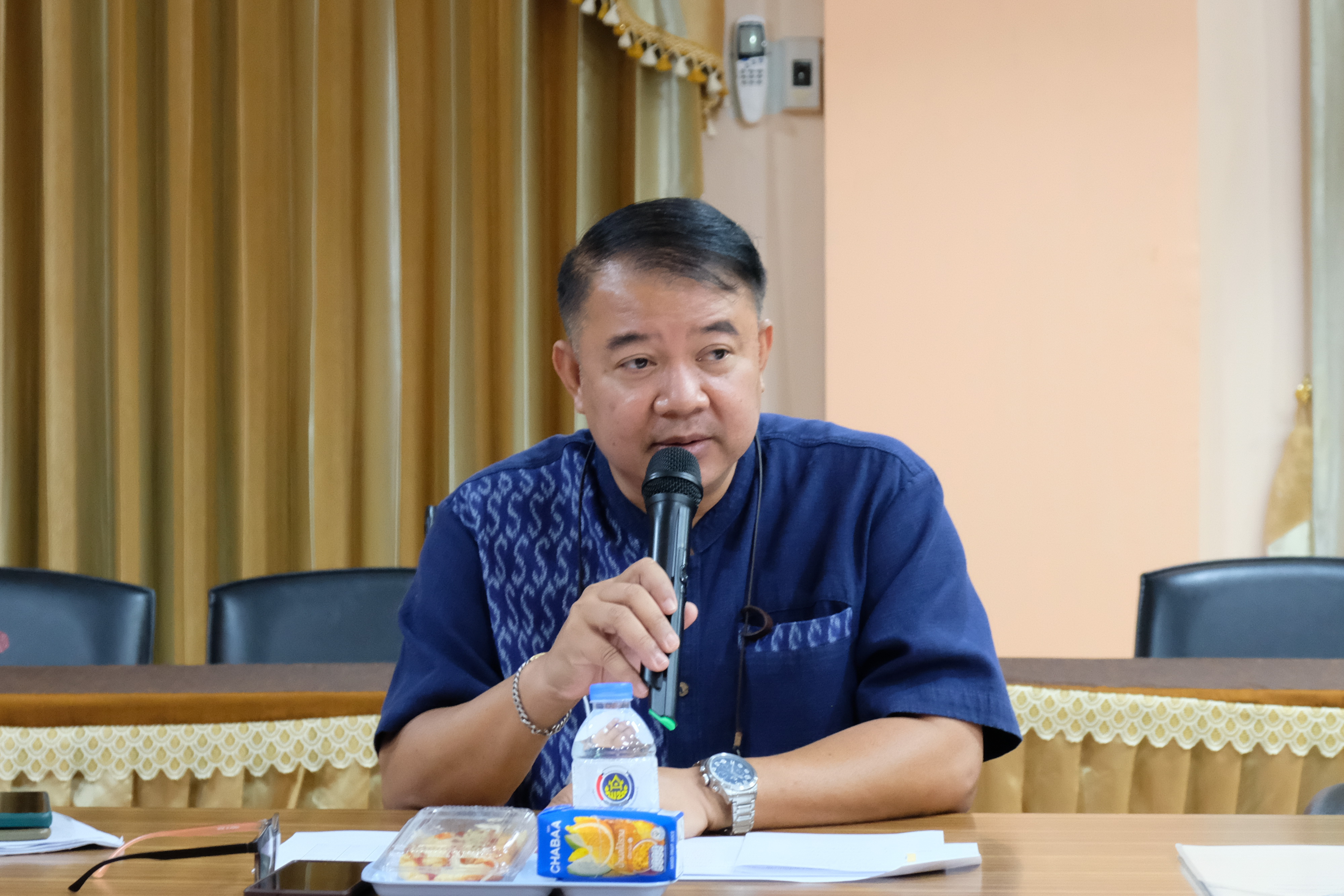 พช.ปทุมธานี “พัฒนาการจังหวัดปทุมธานี ติดตามสนับสนุนการขับเคลื่อนการดำเนินงานสำนักงานพัฒนาชุมชนอำเภอหนองเสือ”