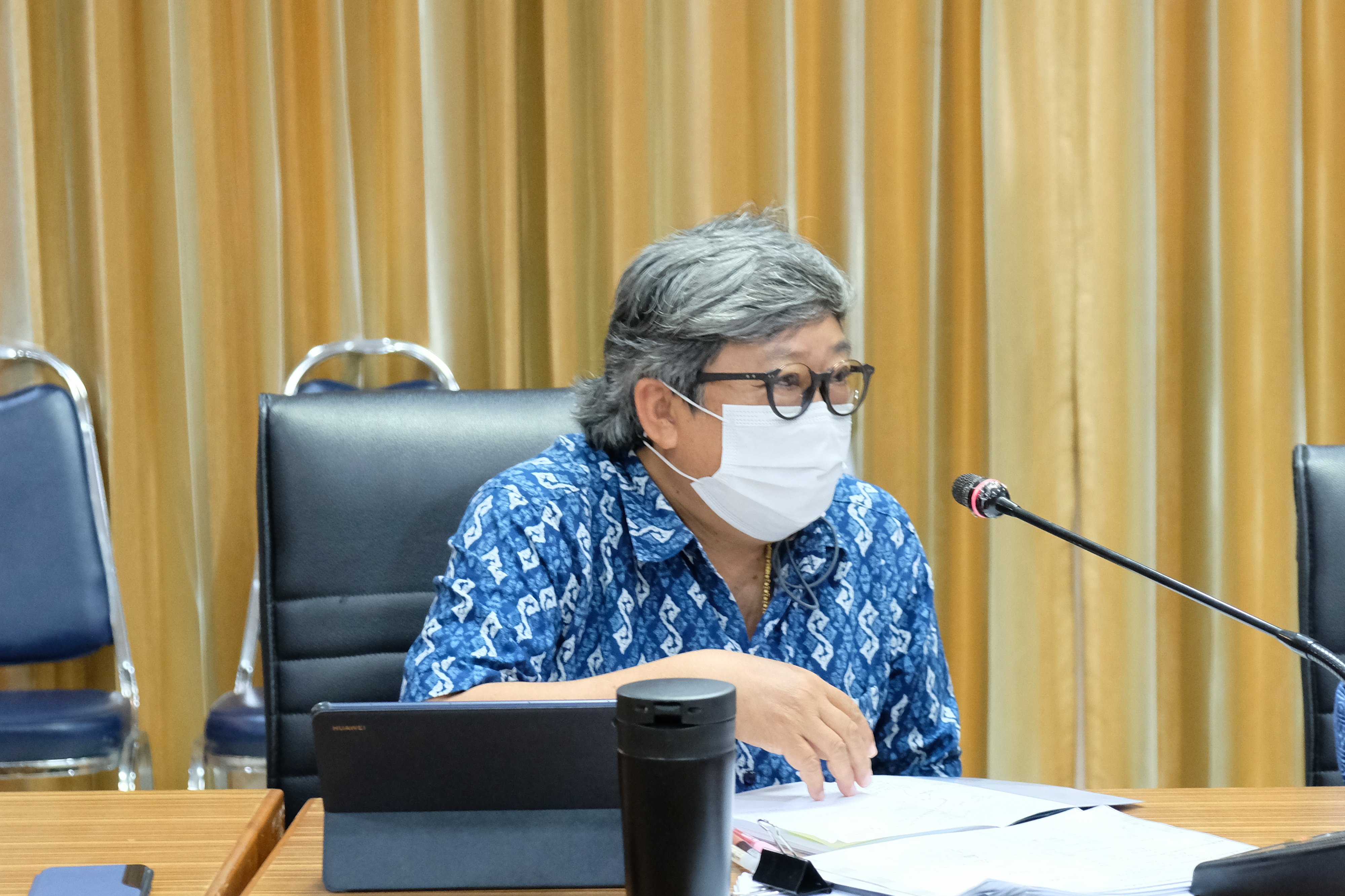 พช.ปทุมธานี “พัฒนาการจังหวัดปทุมธานี ติดตามสนับสนุนการขับเคลื่อนการดำเนินงานสำนักงานพัฒนาชุมชนอำเภอหนองเสือ”