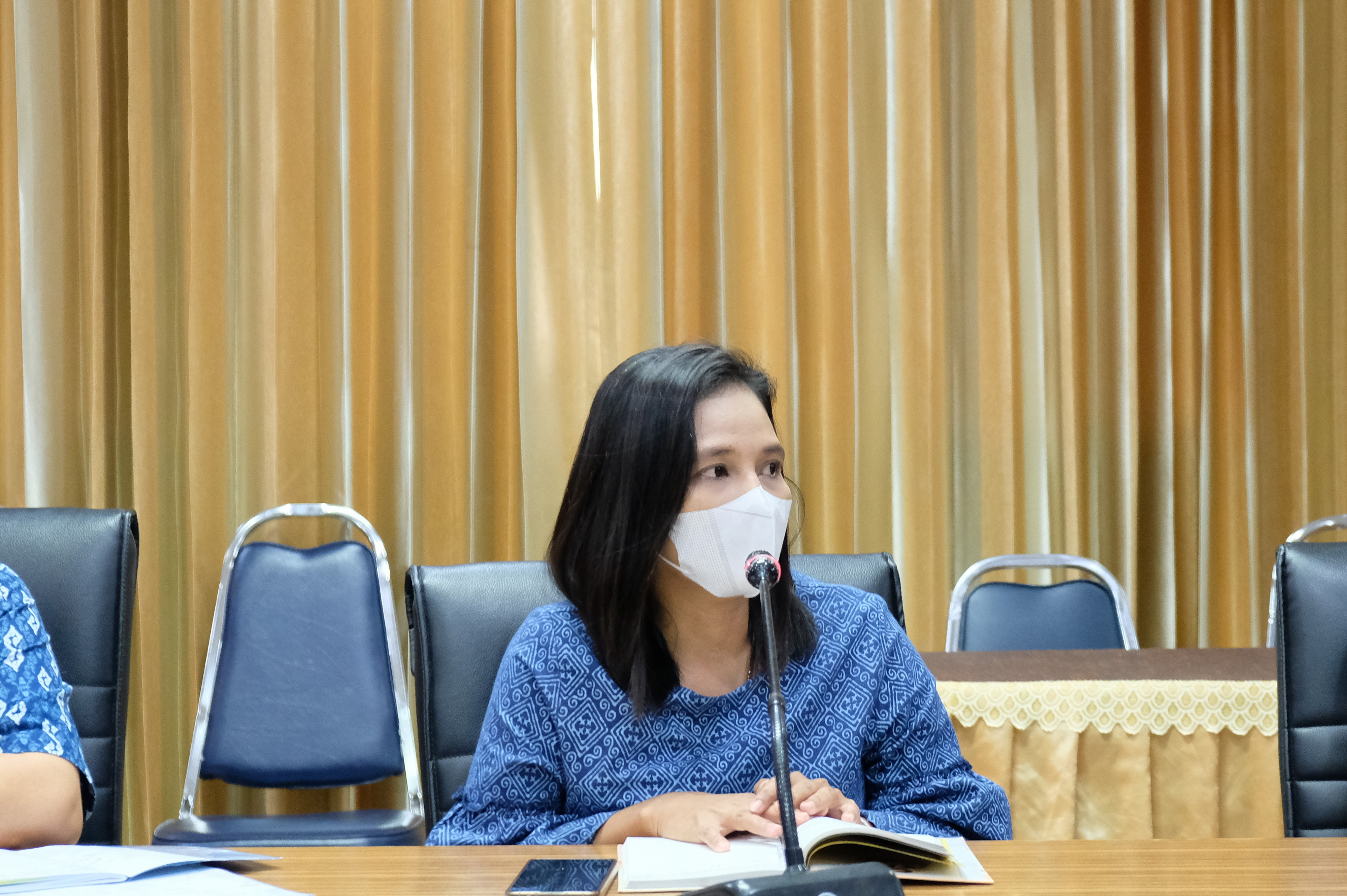 พช.ปทุมธานี “พัฒนาการจังหวัดปทุมธานี ติดตามสนับสนุนการขับเคลื่อนการดำเนินงานสำนักงานพัฒนาชุมชนอำเภอหนองเสือ”