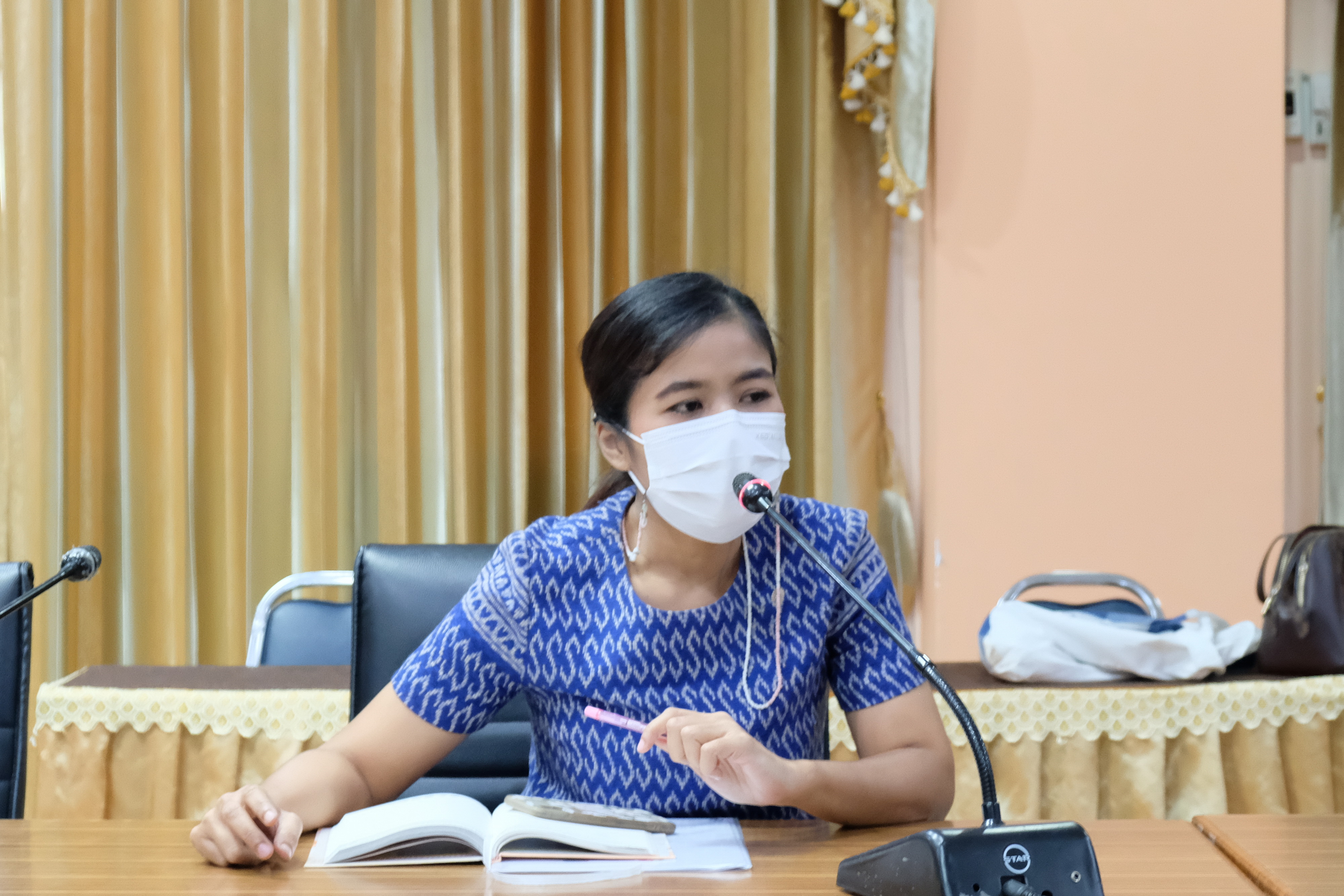 พช.ปทุมธานี “พัฒนาการจังหวัดปทุมธานี ติดตามสนับสนุนการขับเคลื่อนการดำเนินงานสำนักงานพัฒนาชุมชนอำเภอหนองเสือ”