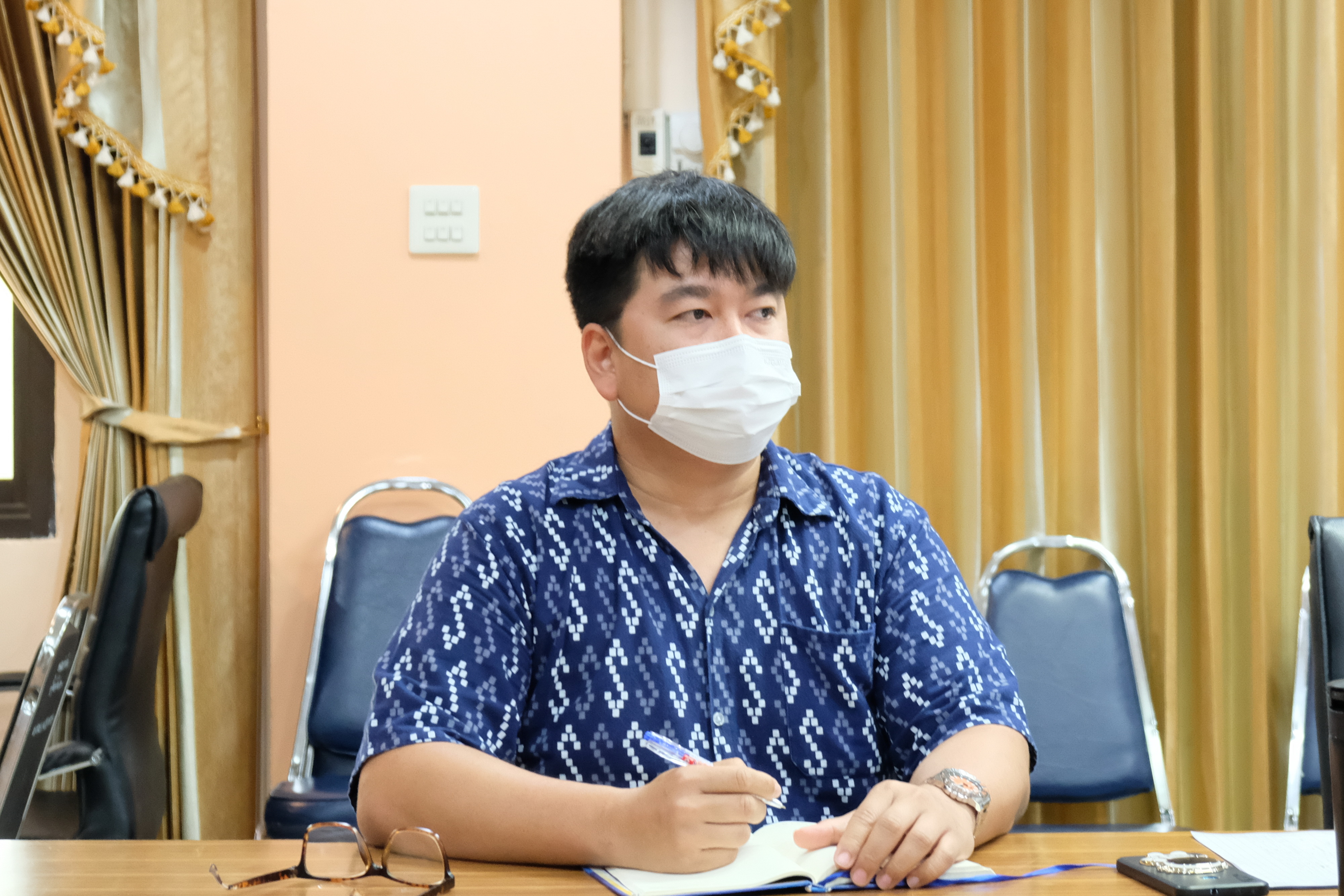 พช.ปทุมธานี “พัฒนาการจังหวัดปทุมธานี ติดตามสนับสนุนการขับเคลื่อนการดำเนินงานสำนักงานพัฒนาชุมชนอำเภอหนองเสือ”