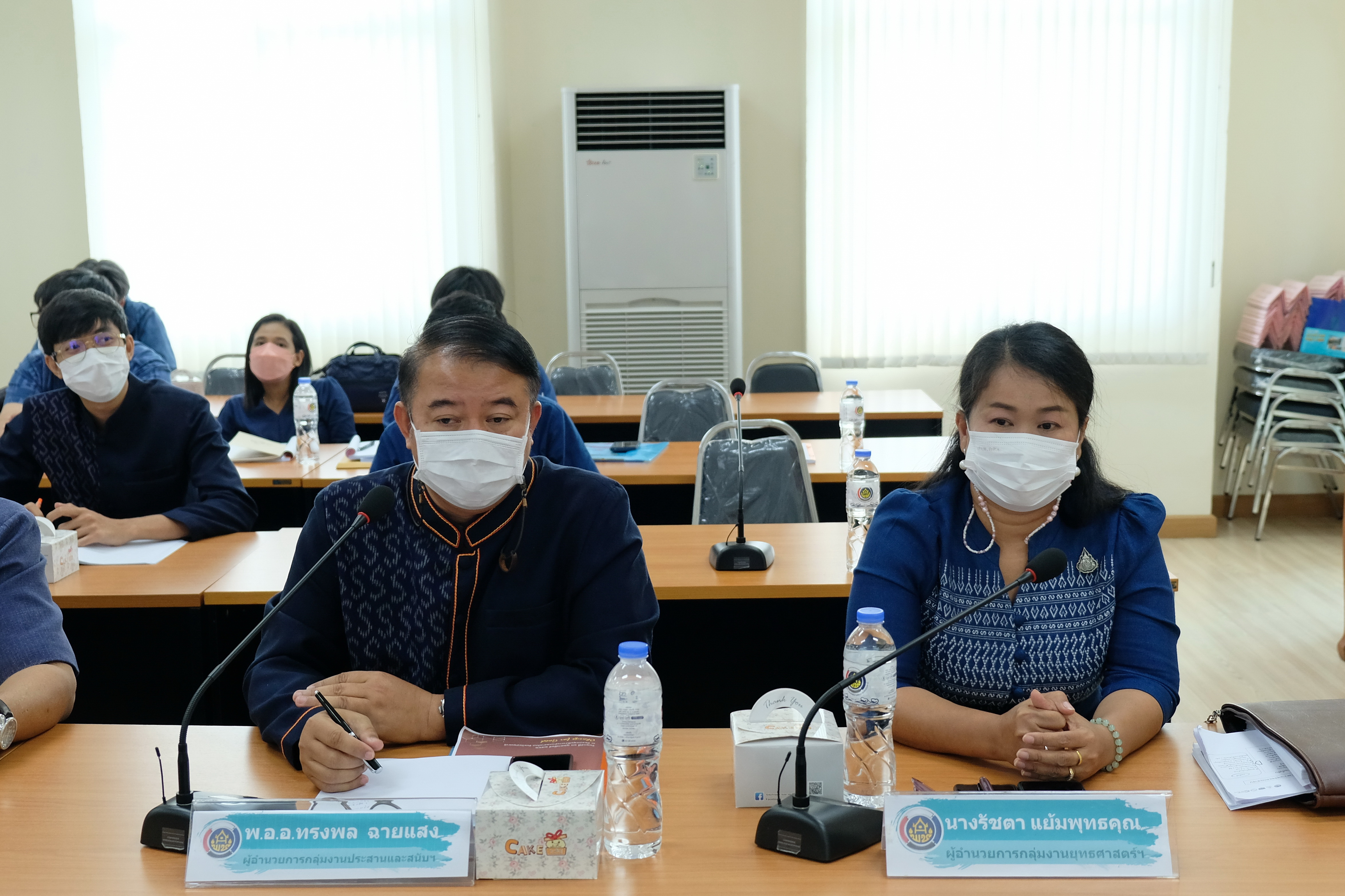 พช.ปทุมธานี “ประชุมเชิงปฏิบัติการการดำเนินงานตามมาตรการปรับปรุงประสิทธิภาพในการปฏิบัติราชการ ประจำปีงบประมาณ พ.ศ. ๒๕๖๖ และลงนามคำรับรองบันทึกข้อตกลงตัวชี้วัดและค่าเป้าหมายการประเมินผลการปฏิบัติราชการ ประจำปีงบประมาณ พ.ศ. ๒๕๖๖”