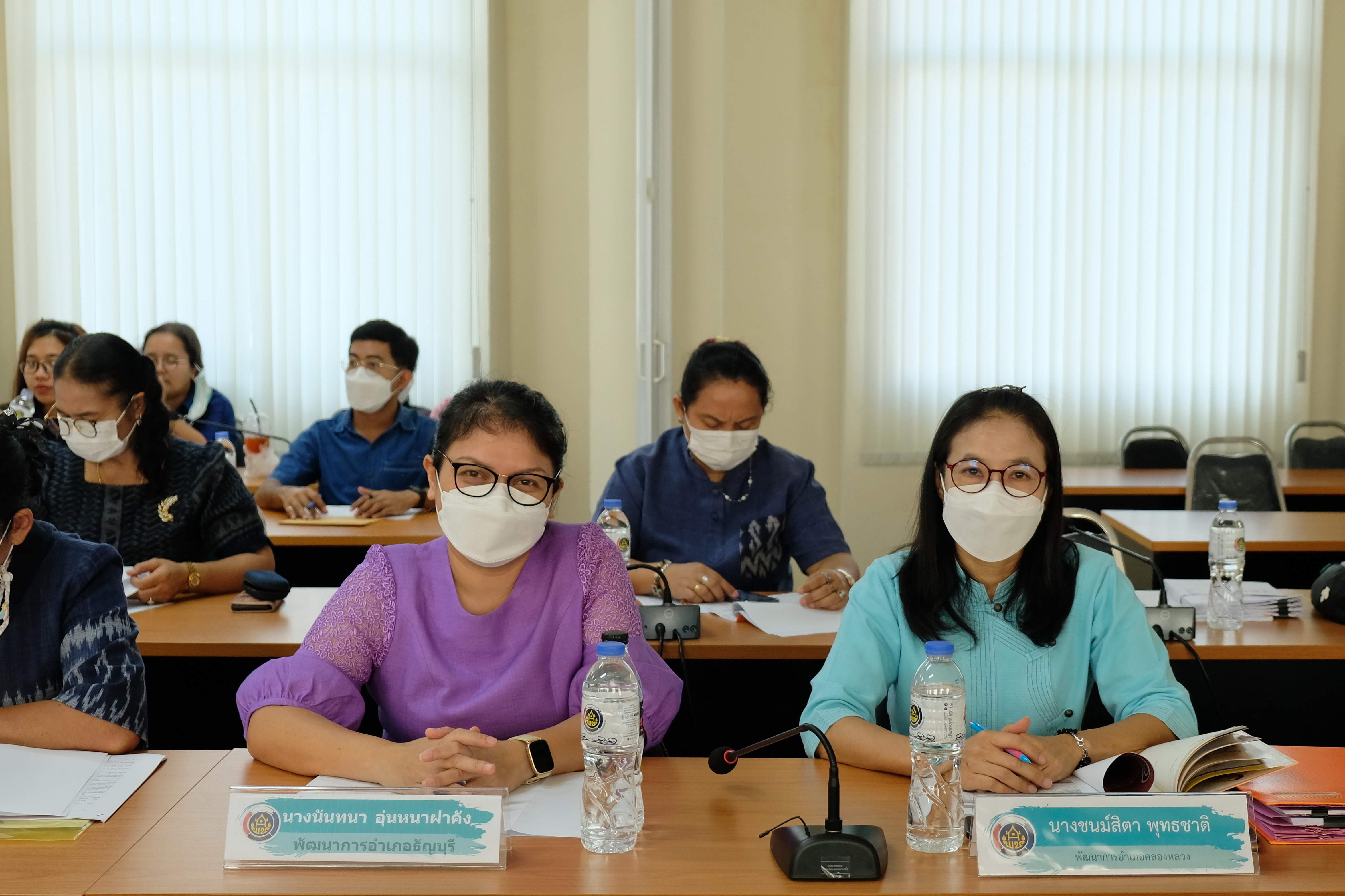 พช.ปทุมธานี “ประชุมเชิงปฏิบัติการการดำเนินงานตามมาตรการปรับปรุงประสิทธิภาพในการปฏิบัติราชการ ประจำปีงบประมาณ พ.ศ. ๒๕๖๖ และลงนามคำรับรองบันทึกข้อตกลงตัวชี้วัดและค่าเป้าหมายการประเมินผลการปฏิบัติราชการ ประจำปีงบประมาณ พ.ศ. ๒๕๖๖”