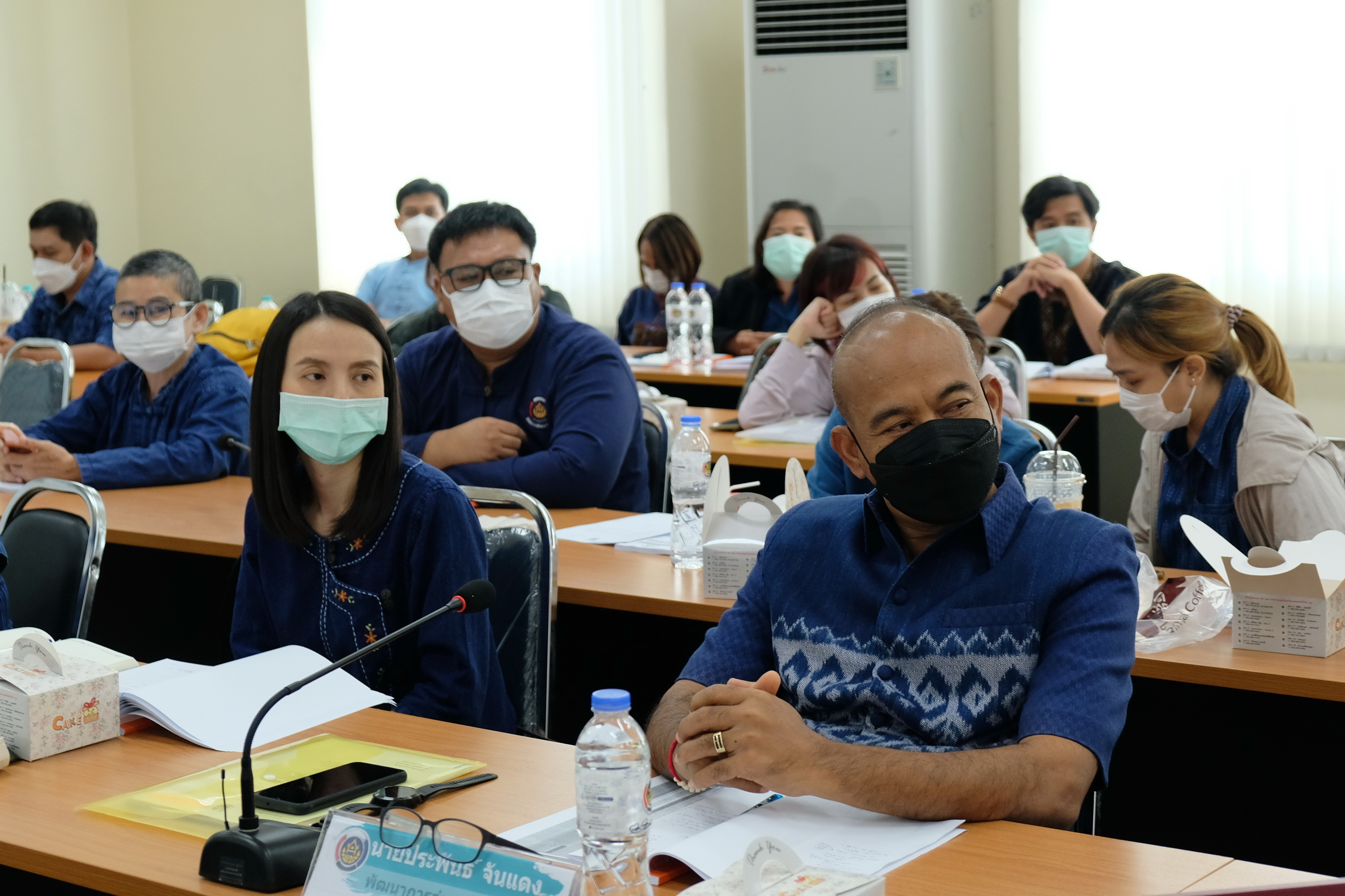 พช.ปทุมธานี “ประชุมเชิงปฏิบัติการการดำเนินงานตามมาตรการปรับปรุงประสิทธิภาพในการปฏิบัติราชการ ประจำปีงบประมาณ พ.ศ. ๒๕๖๖ และลงนามคำรับรองบันทึกข้อตกลงตัวชี้วัดและค่าเป้าหมายการประเมินผลการปฏิบัติราชการ ประจำปีงบประมาณ พ.ศ. ๒๕๖๖”