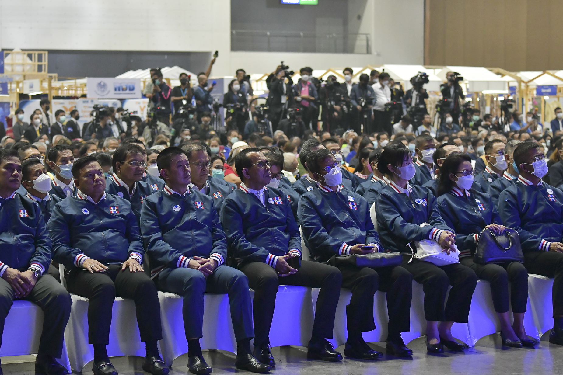 พช.ปทุมธานี “ร่วมงานก้าวสู่ทศวรรษที่ ๓ กองทุนหมู่บ้านและชุมชนเมือง ภายใต้กรอบแนวคิด มุ่งสร้างคุณค่า สู่อนาคตที่ยั่งยืน”