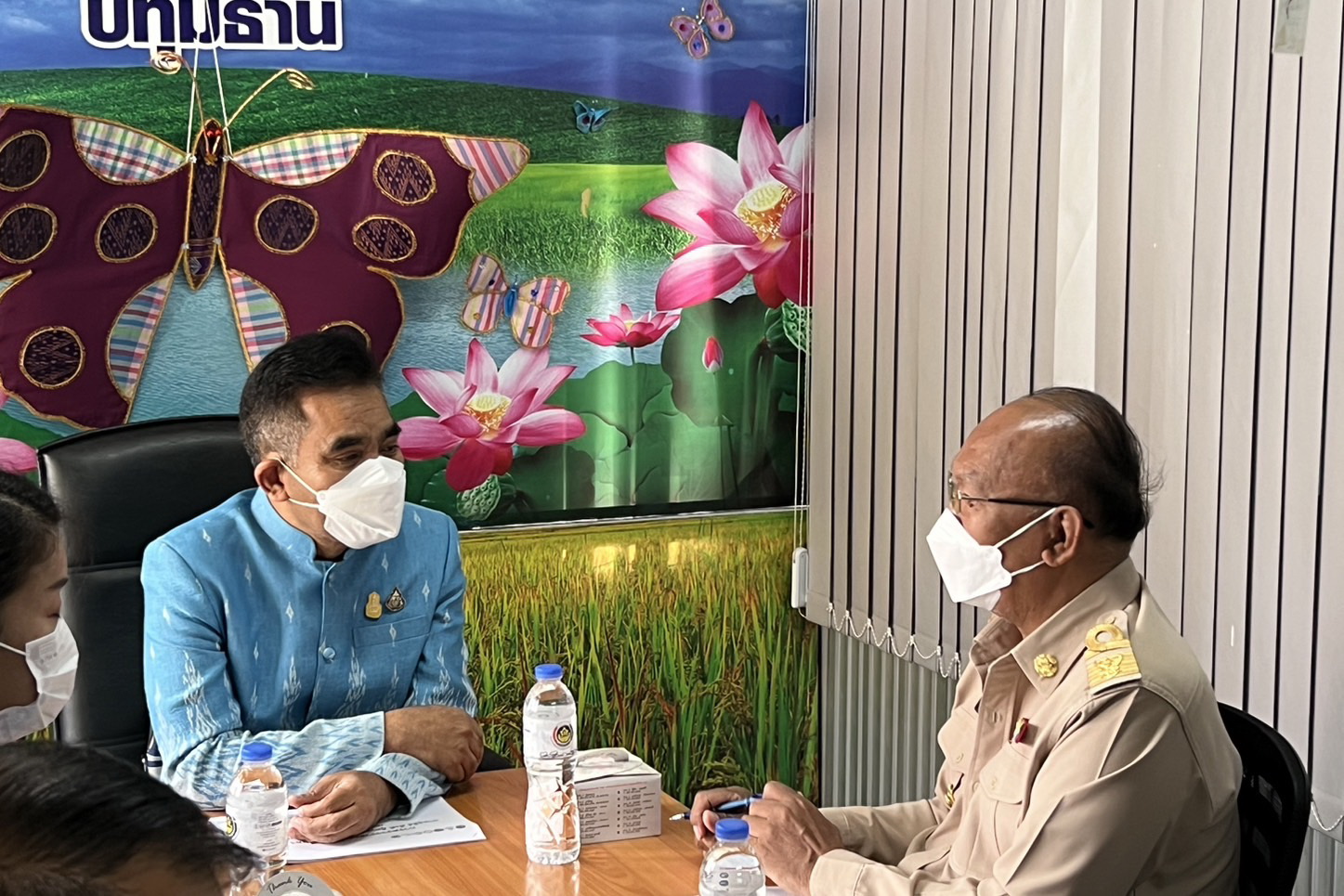 พช.ปทุมธานี “นายสุธีธ์ มั่งมี ผู้ตรวจราชการกรมการพัฒนาชุมชน ลงพื้นที่จังหวัดปทุมธานี ติดตามตรวจราชการ ประจำเดือนกุมภาพันธ์ ๒๕๖๖”