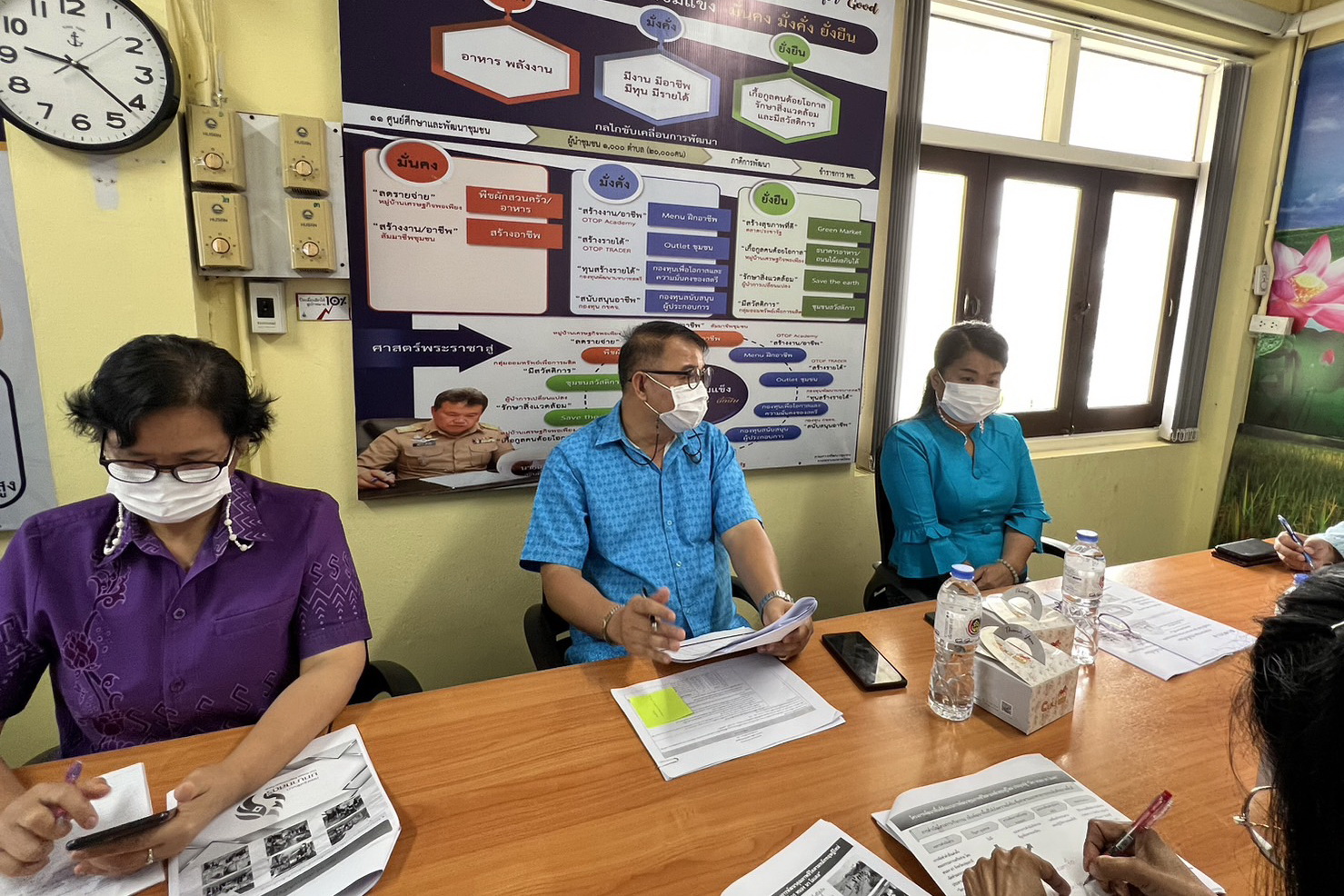 พช.ปทุมธานี “นายสุธีธ์ มั่งมี ผู้ตรวจราชการกรมการพัฒนาชุมชน ลงพื้นที่จังหวัดปทุมธานี ติดตามตรวจราชการ ประจำเดือนกุมภาพันธ์ ๒๕๖๖”