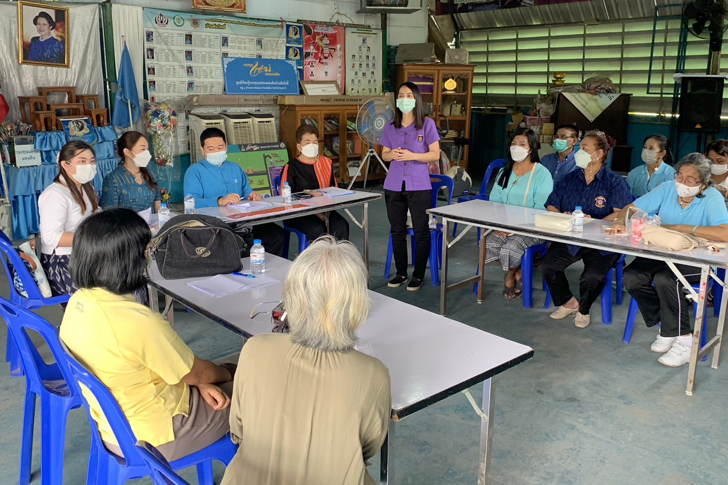 พช.ปทุมธานี “สนับสนุนส่งเสริมเชิงวิชาการการดำเนินงานกลุ่มออมทรัพย์เพื่อการผลิตจังหวัดปทุมธานี”