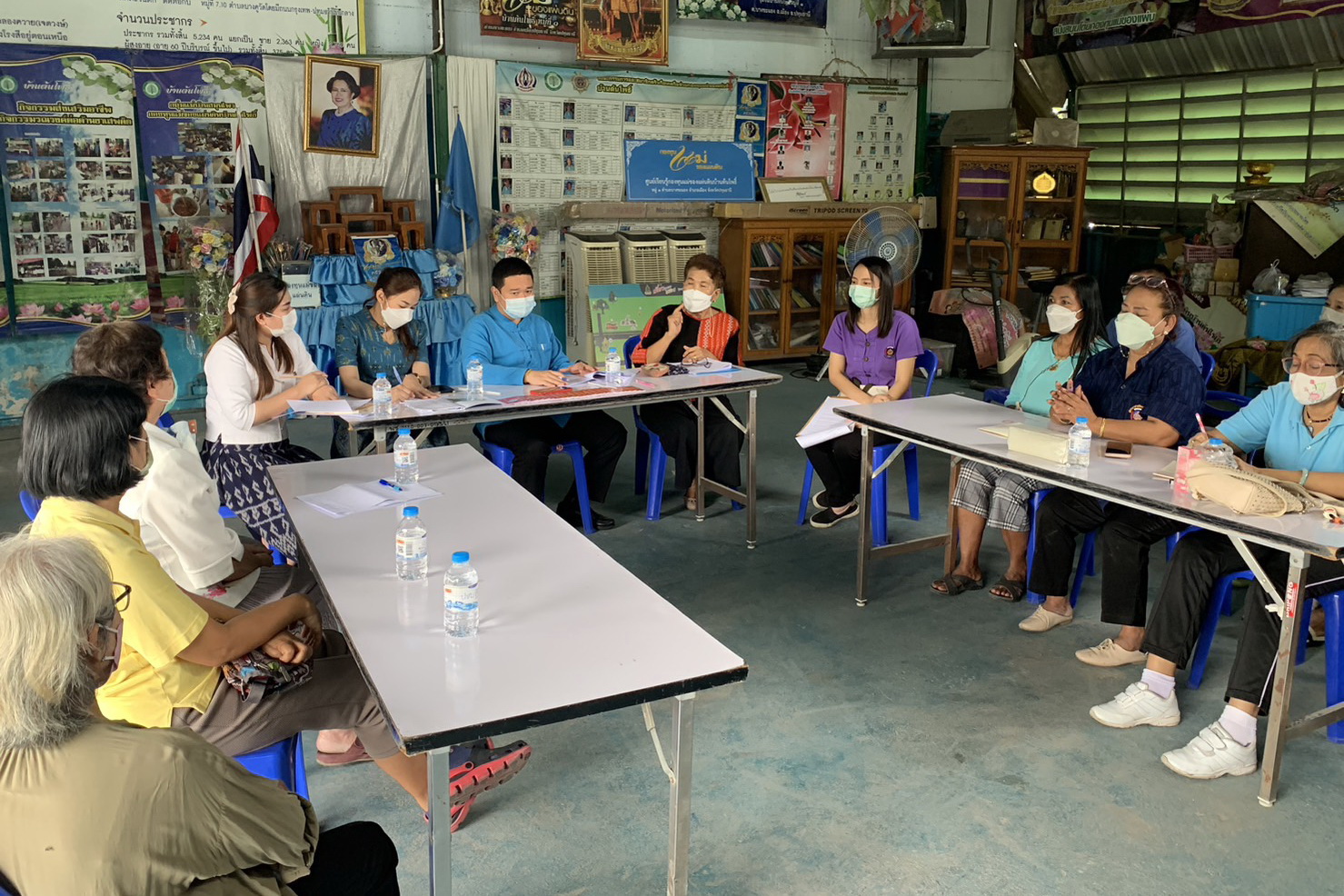 พช.ปทุมธานี “สนับสนุนส่งเสริมเชิงวิชาการการดำเนินงานกลุ่มออมทรัพย์เพื่อการผลิตจังหวัดปทุมธานี”