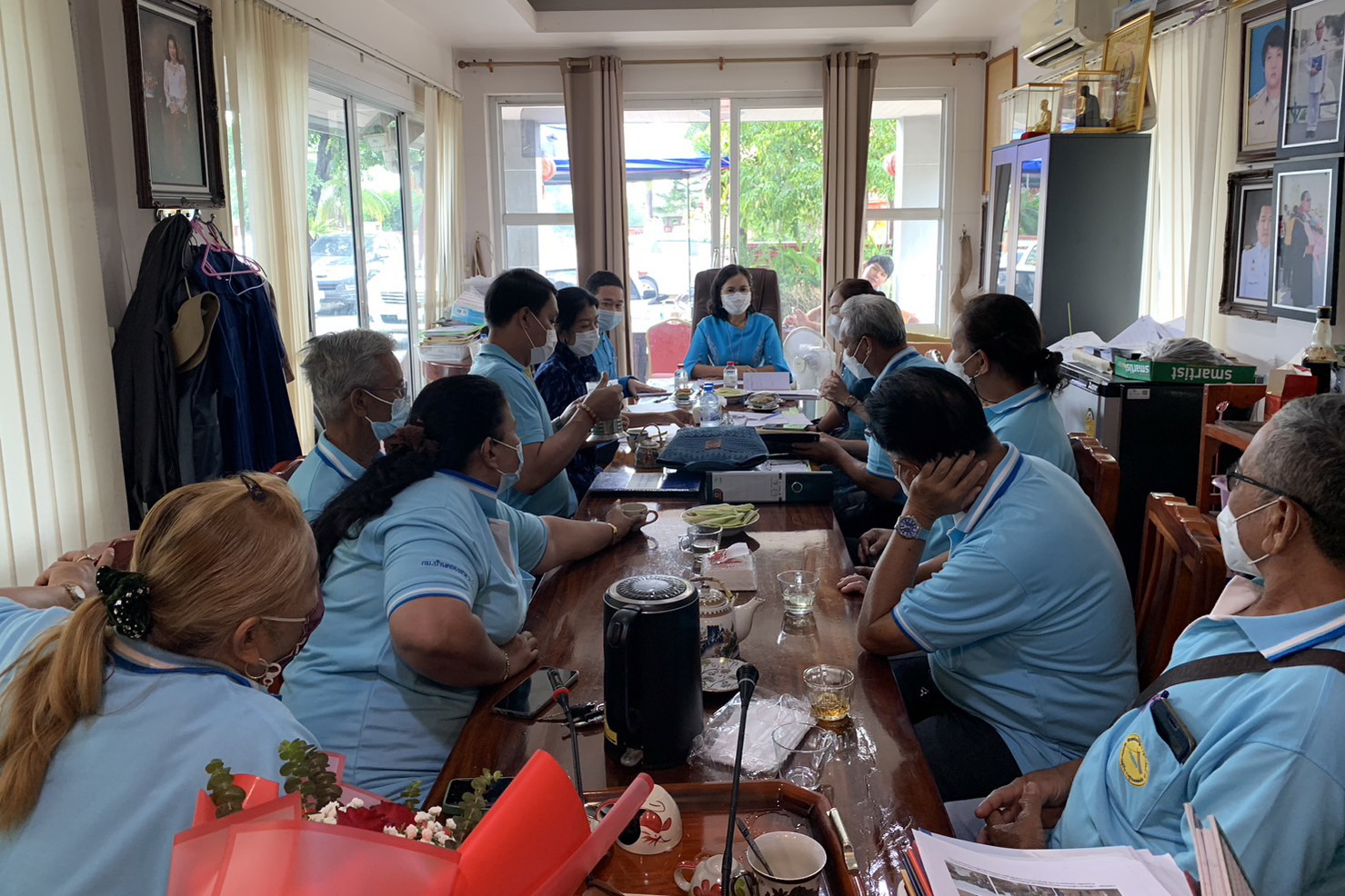 พช.ปทุมธานี “สนับสนุนส่งเสริมเชิงวิชาการการดำเนินงานกลุ่มออมทรัพย์เพื่อการผลิตจังหวัดปทุมธานี”