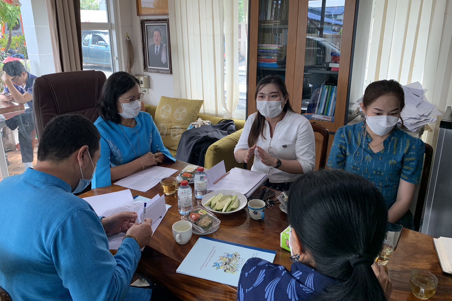 พช.ปทุมธานี “สนับสนุนส่งเสริมเชิงวิชาการการดำเนินงานกลุ่มออมทรัพย์เพื่อการผลิตจังหวัดปทุมธานี”