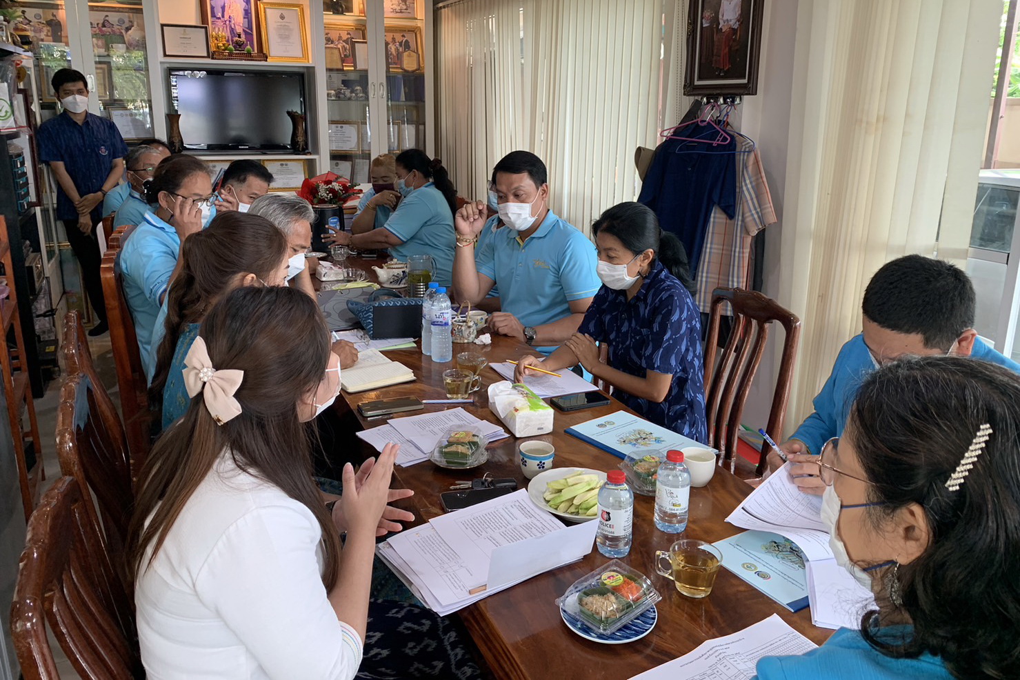 พช.ปทุมธานี “สนับสนุนส่งเสริมเชิงวิชาการการดำเนินงานกลุ่มออมทรัพย์เพื่อการผลิตจังหวัดปทุมธานี”