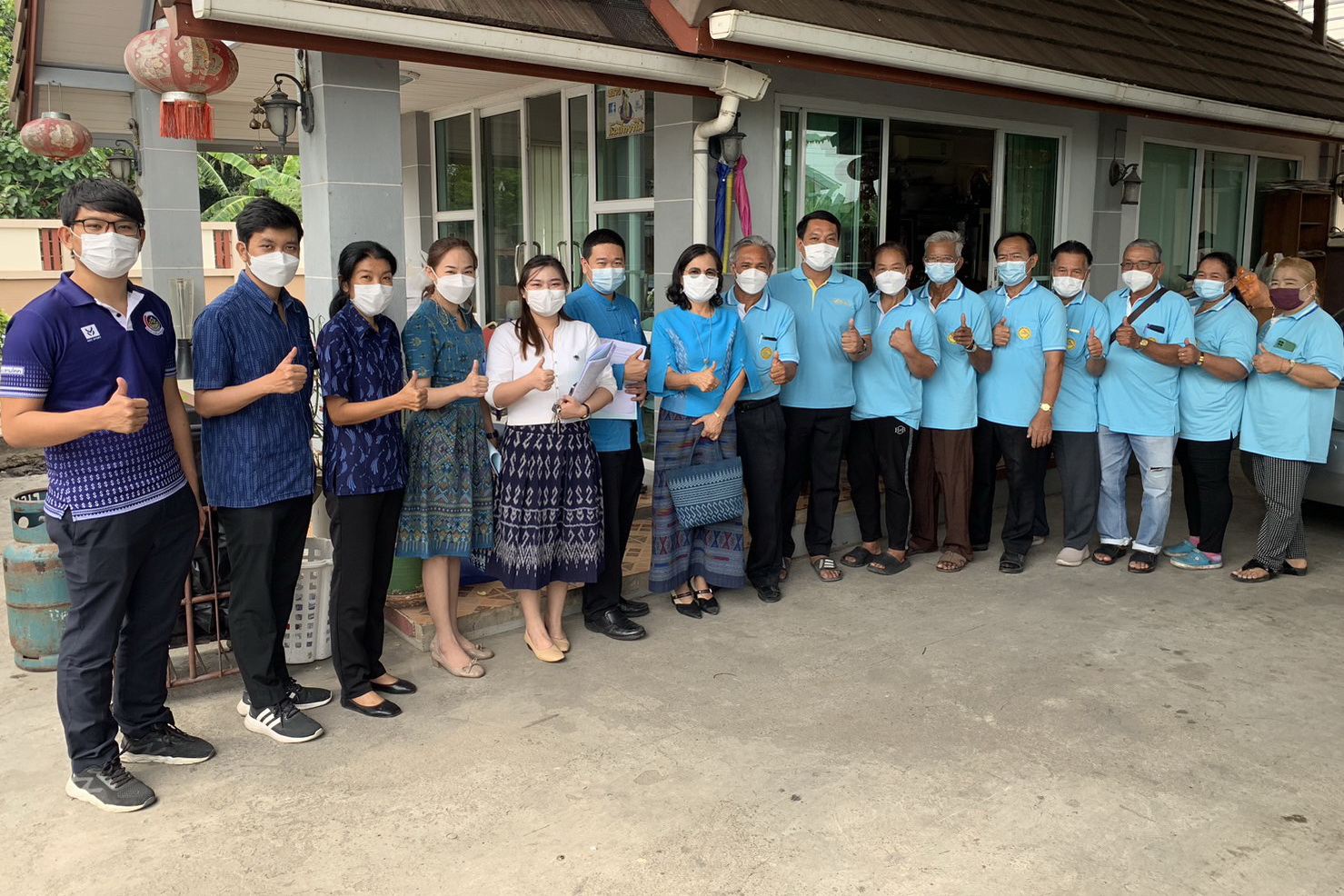 พช.ปทุมธานี “สนับสนุนส่งเสริมเชิงวิชาการการดำเนินงานกลุ่มออมทรัพย์เพื่อการผลิตจังหวัดปทุมธานี”