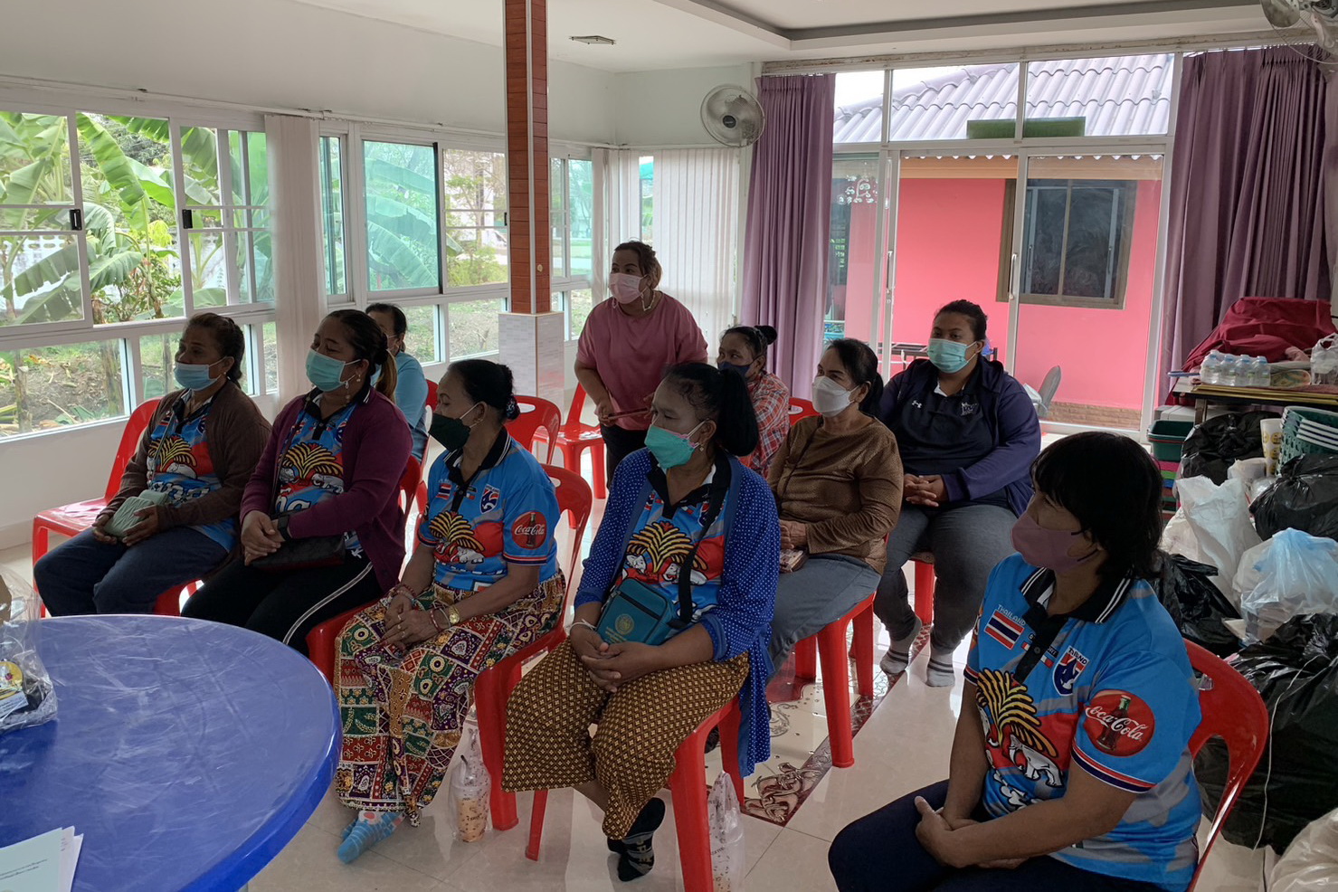 พช.ปทุมธานี “สนับสนุนส่งเสริมเชิงวิชาการการดำเนินงานกลุ่มออมทรัพย์เพื่อการผลิตจังหวัดปทุมธานี”