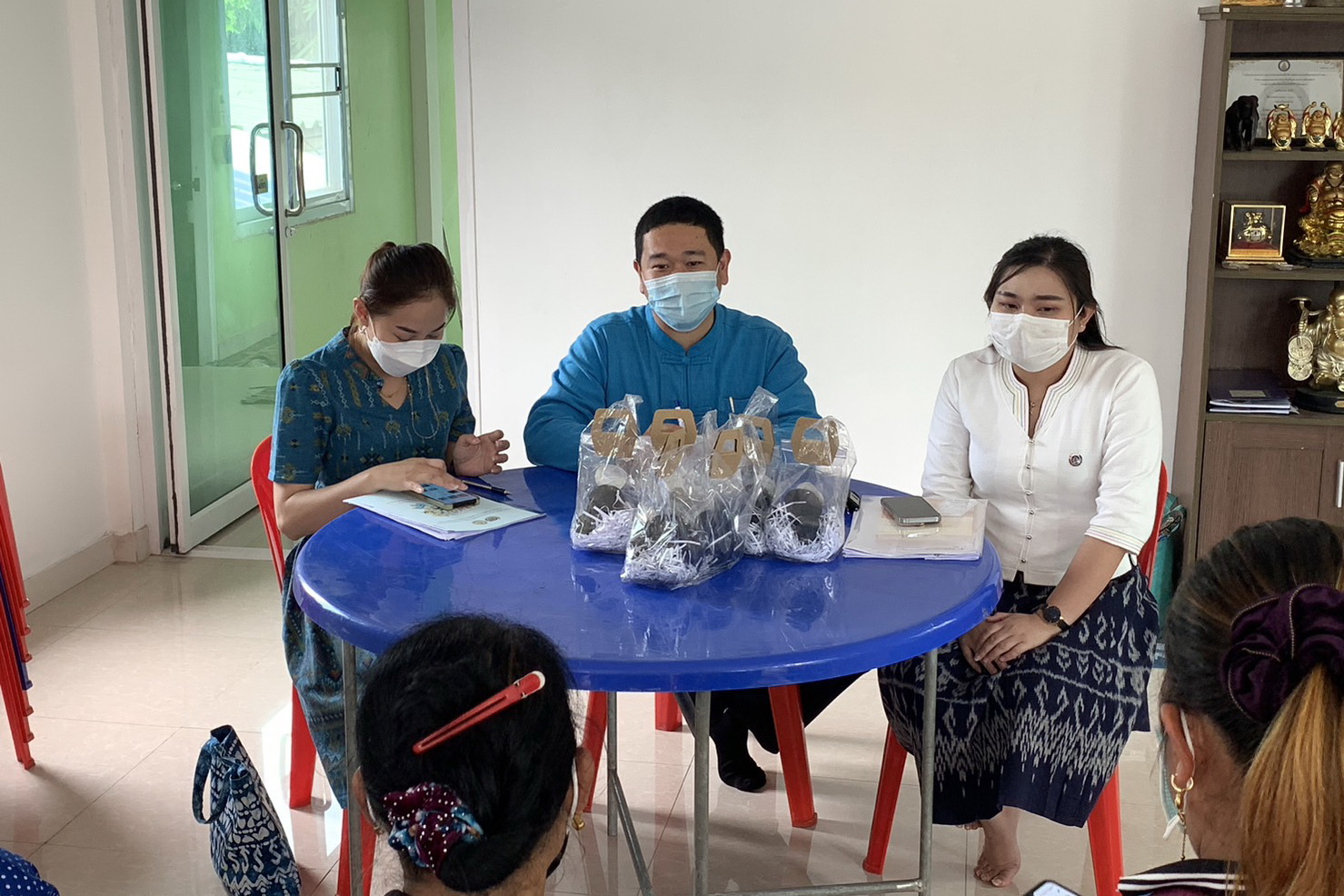 พช.ปทุมธานี “สนับสนุนส่งเสริมเชิงวิชาการการดำเนินงานกลุ่มออมทรัพย์เพื่อการผลิตจังหวัดปทุมธานี”