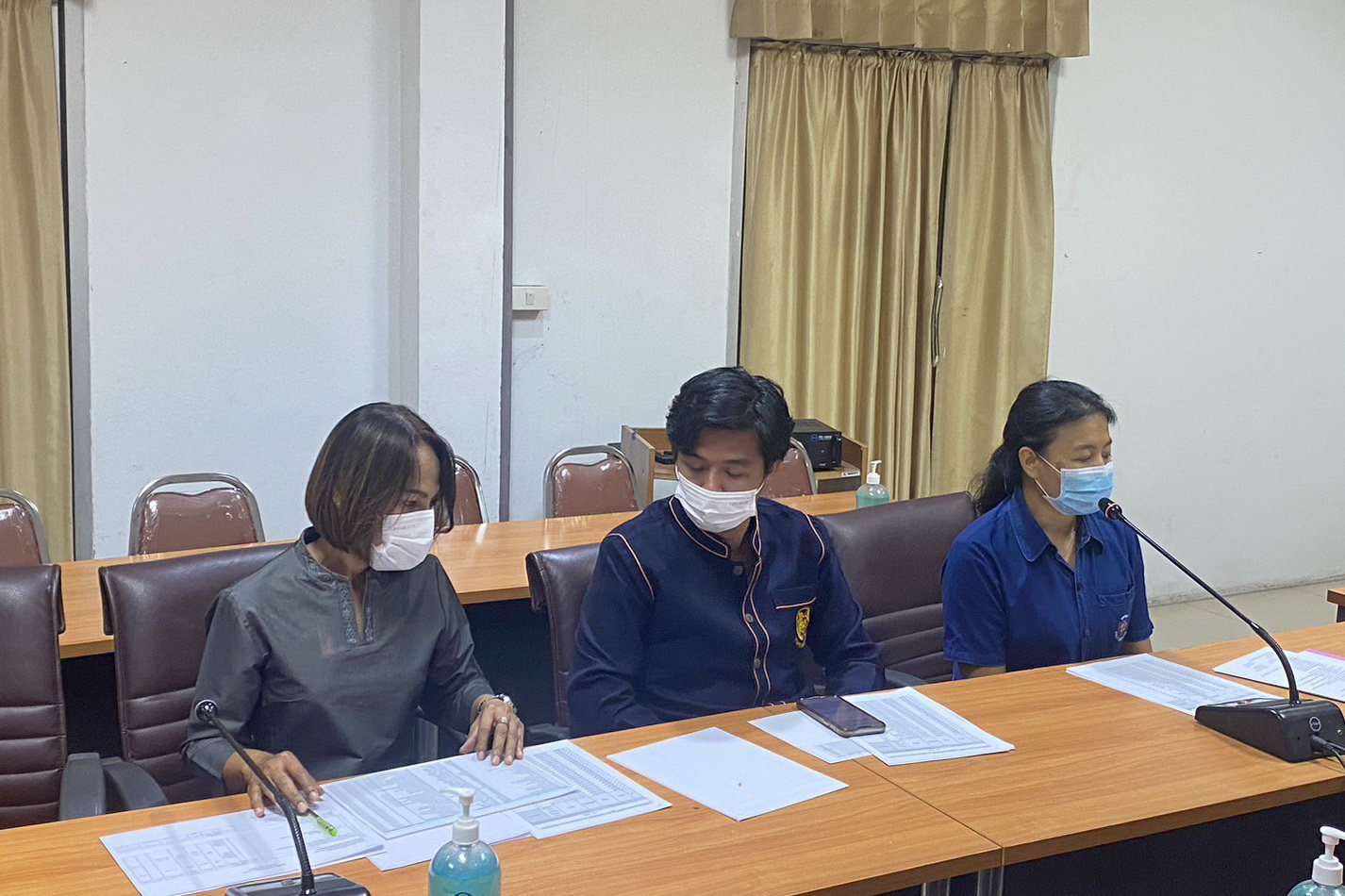 พช.ปทุมธานี “พัฒนาการจังหวัดปทุมธานี ติดตามสนับสนุนการขับเคลื่อนการดำเนินงานสำนักงานพัฒนาชุมชนอำเภอธัญบุรี และสำนักงานพัฒนาชุมชนอำเภอลำลูกกา”