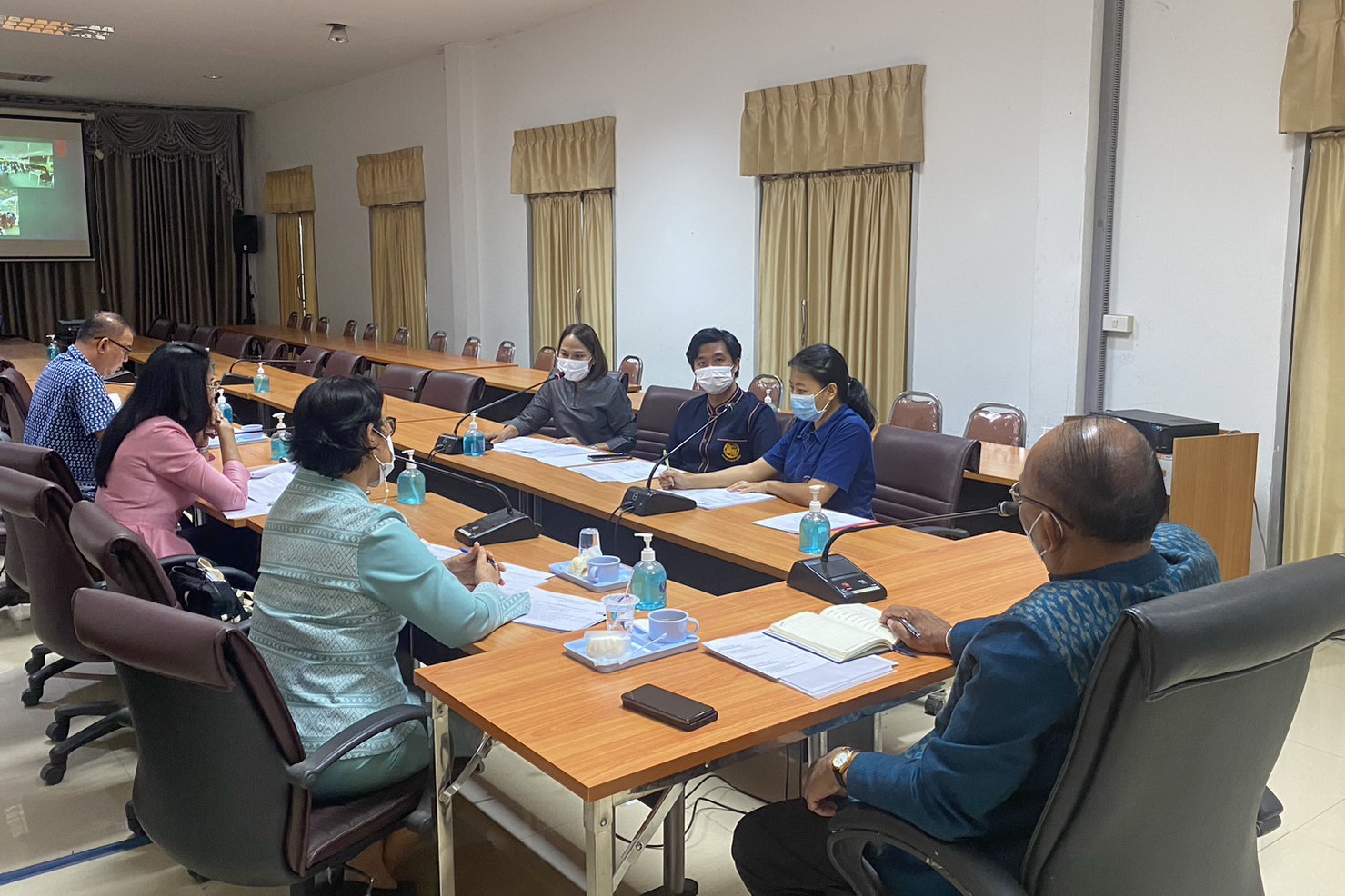 พช.ปทุมธานี “พัฒนาการจังหวัดปทุมธานี ติดตามสนับสนุนการขับเคลื่อนการดำเนินงานสำนักงานพัฒนาชุมชนอำเภอธัญบุรี และสำนักงานพัฒนาชุมชนอำเภอลำลูกกา”