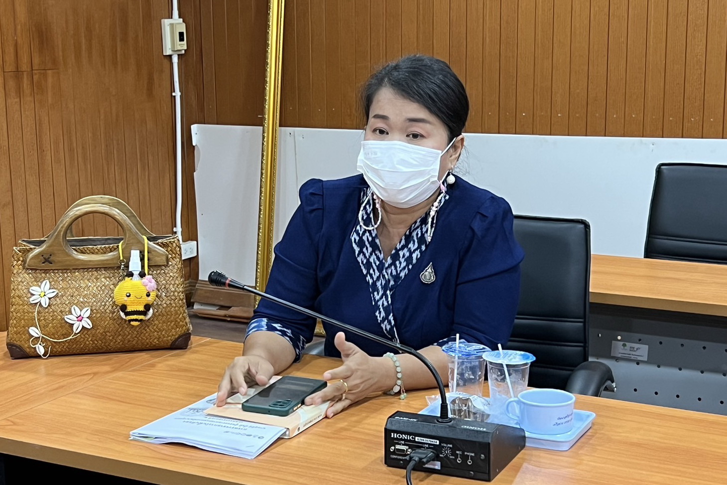 พช.ปทุมธานี “พัฒนาการจังหวัดปทุมธานี ติดตามสนับสนุนการขับเคลื่อนการดำเนินงานสำนักงานพัฒนาชุมชนอำเภอเมืองปทุมธานี”