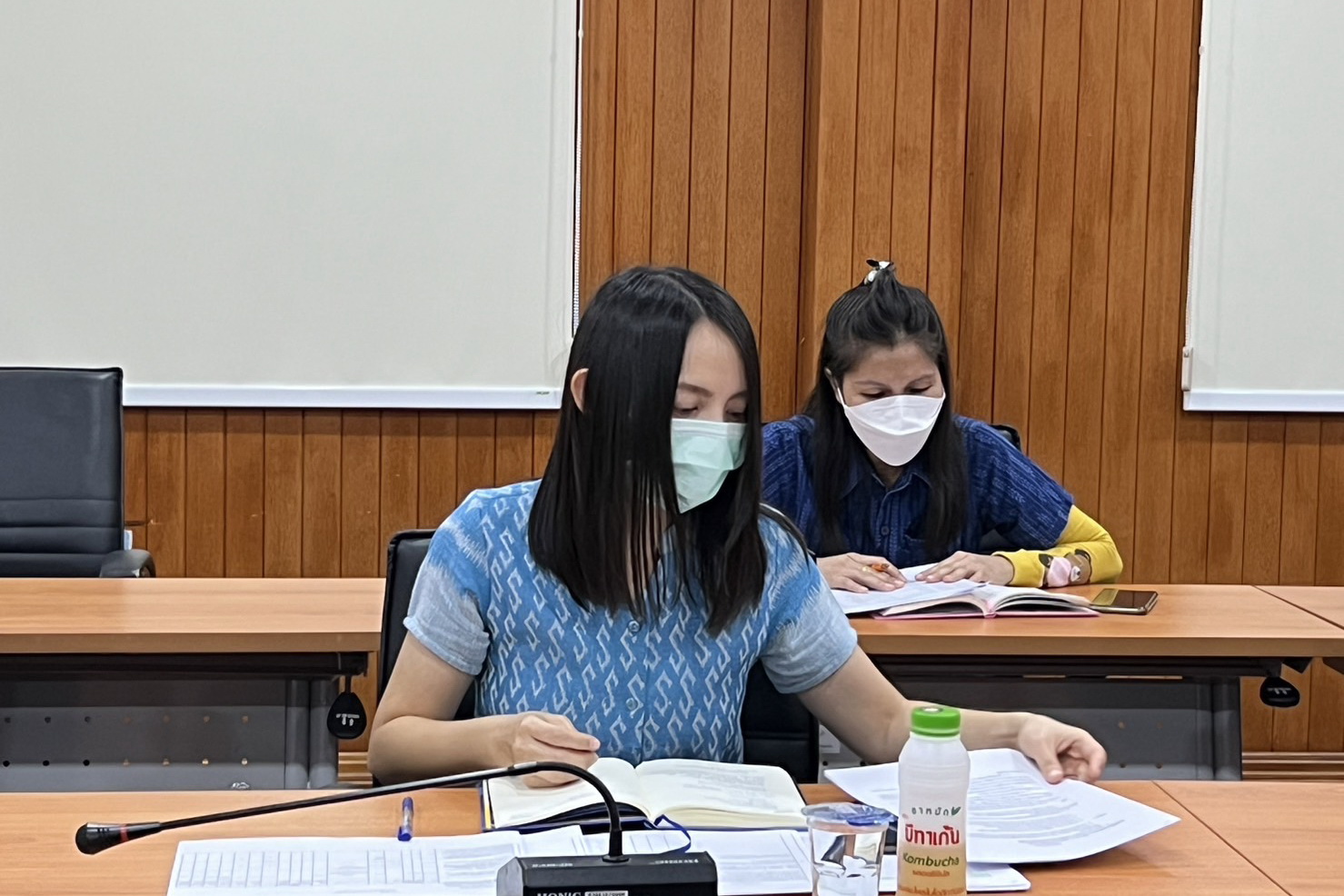 พช.ปทุมธานี “พัฒนาการจังหวัดปทุมธานี ติดตามสนับสนุนการขับเคลื่อนการดำเนินงานสำนักงานพัฒนาชุมชนอำเภอเมืองปทุมธานี”