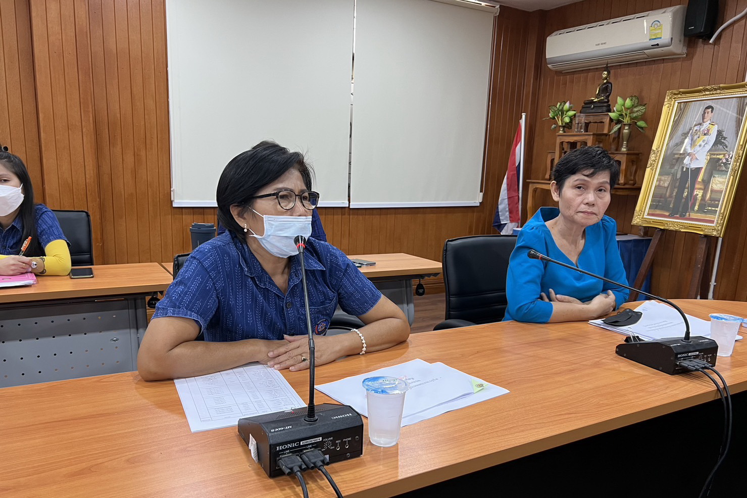 พช.ปทุมธานี “พัฒนาการจังหวัดปทุมธานี ติดตามสนับสนุนการขับเคลื่อนการดำเนินงานสำนักงานพัฒนาชุมชนอำเภอเมืองปทุมธานี”