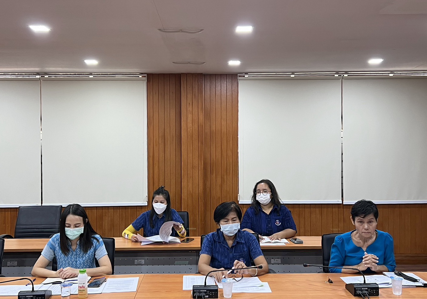 พช.ปทุมธานี “พัฒนาการจังหวัดปทุมธานี ติดตามสนับสนุนการขับเคลื่อนการดำเนินงานสำนักงานพัฒนาชุมชนอำเภอเมืองปทุมธานี”