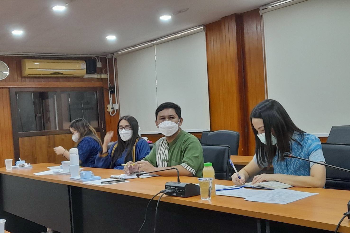 พช.ปทุมธานี “พัฒนาการจังหวัดปทุมธานี ติดตามสนับสนุนการขับเคลื่อนการดำเนินงานสำนักงานพัฒนาชุมชนอำเภอเมืองปทุมธานี”