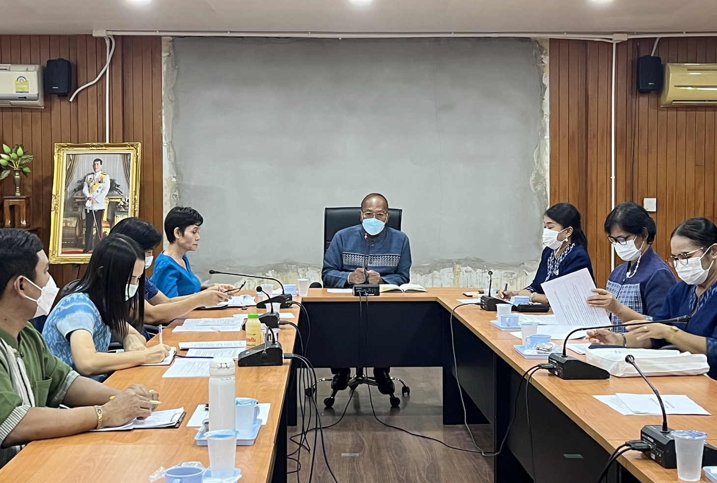 พช.ปทุมธานี “พัฒนาการจังหวัดปทุมธานี ติดตามสนับสนุนการขับเคลื่อนการดำเนินงานสำนักงานพัฒนาชุมชนอำเภอเมืองปทุมธานี”