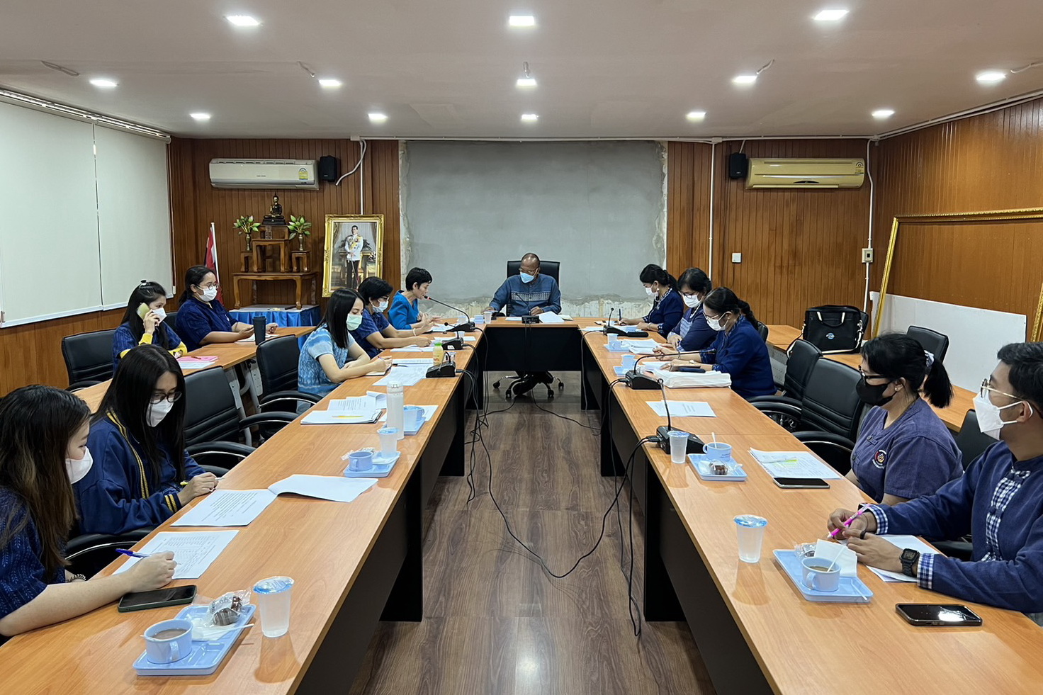 พช.ปทุมธานี “พัฒนาการจังหวัดปทุมธานี ติดตามสนับสนุนการขับเคลื่อนการดำเนินงานสำนักงานพัฒนาชุมชนอำเภอเมืองปทุมธานี”