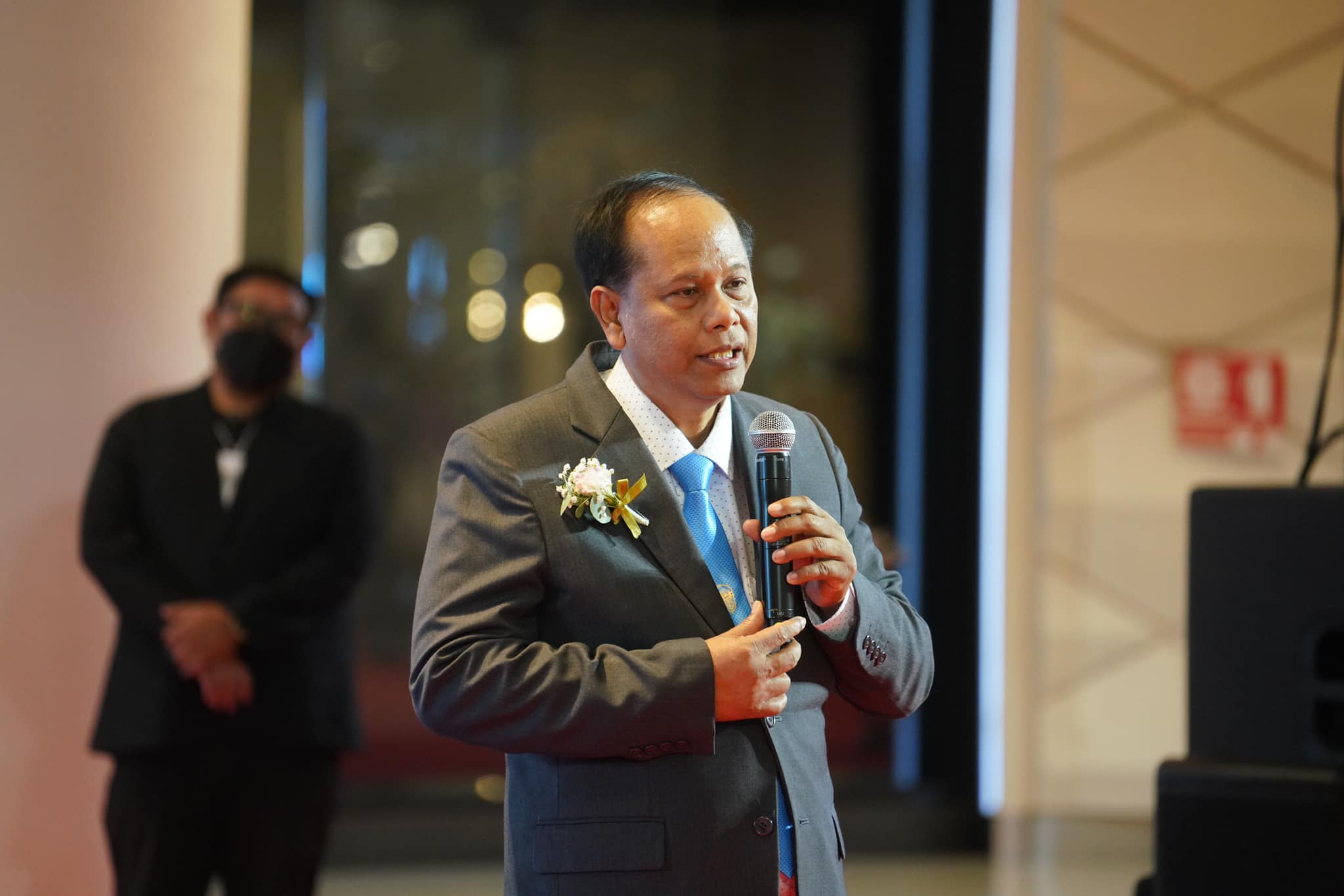 พช.ปทุมธานี “ร่วมงานแถลงผลงานองค์การบริหารส่วนจังหวัดปทุมธานี ๒ ปี ชู ๖ นโยบายพลิกโฉมปทุมธานีสู่ความเป็นเมืองอัจฉริยะมั่นคงปลอดภัย”