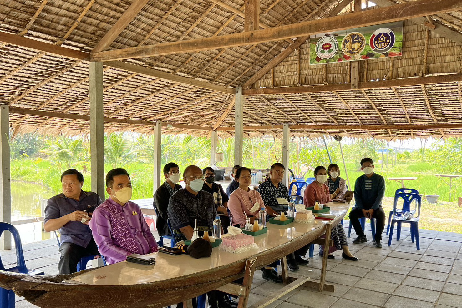 พช.ปทุมธานี “ผู้ตรวจราชการกรมการพัฒนาชุมชน ประชุมตรวจติดตามผลการปฏิบัติราชการร่วมกับสำนักงานพัฒนาชุมชนจังหวัดปทุมธานี”