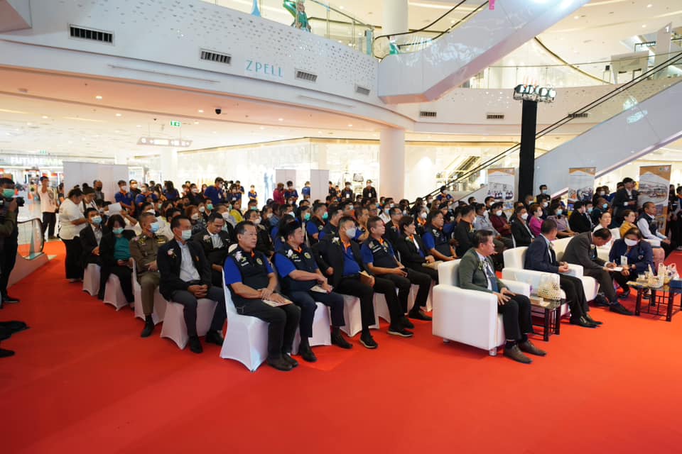 พช.ปทุมธานี “ร่วมงานแถลงผลงานองค์การบริหารส่วนจังหวัดปทุมธานี ๒ ปี ชู ๖ นโยบายพลิกโฉมปทุมธานีสู่ความเป็นเมืองอัจฉริยะมั่นคงปลอดภัย”
