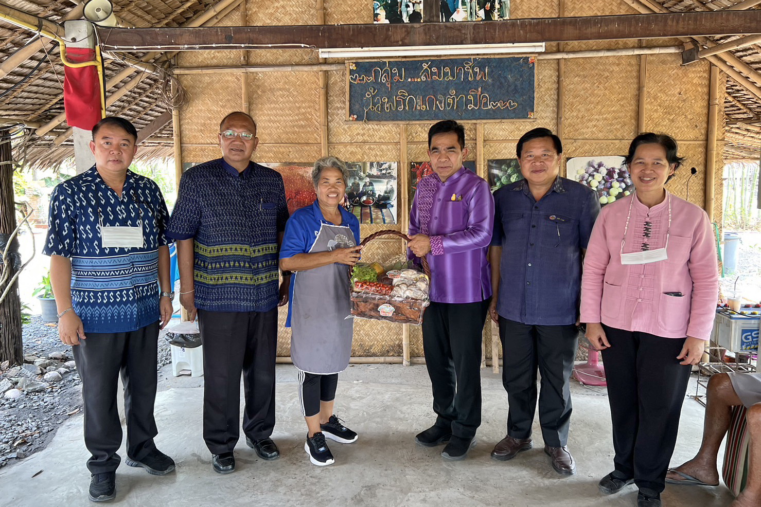 พช.ปทุมธานี “ผู้ตรวจราชการกรมการพัฒนาชุมชน ประชุมตรวจติดตามผลการปฏิบัติราชการร่วมกับสำนักงานพัฒนาชุมชนจังหวัดปทุมธานี”