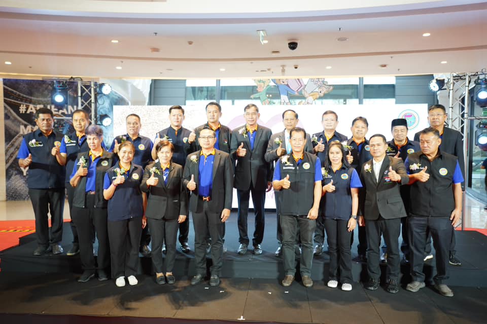 พช.ปทุมธานี “ร่วมงานแถลงผลงานองค์การบริหารส่วนจังหวัดปทุมธานี ๒ ปี ชู ๖ นโยบายพลิกโฉมปทุมธานีสู่ความเป็นเมืองอัจฉริยะมั่นคงปลอดภัย”