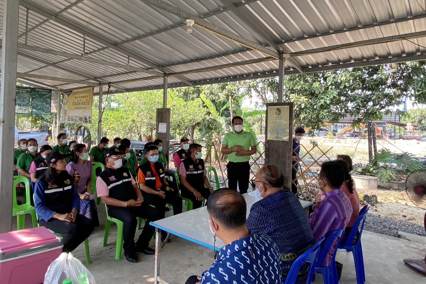 พช.ปทุมธานี “ผู้ตรวจราชการกรมการพัฒนาชุมชน ประชุมตรวจติดตามผลการปฏิบัติราชการร่วมกับสำนักงานพัฒนาชุมชนจังหวัดปทุมธานี”