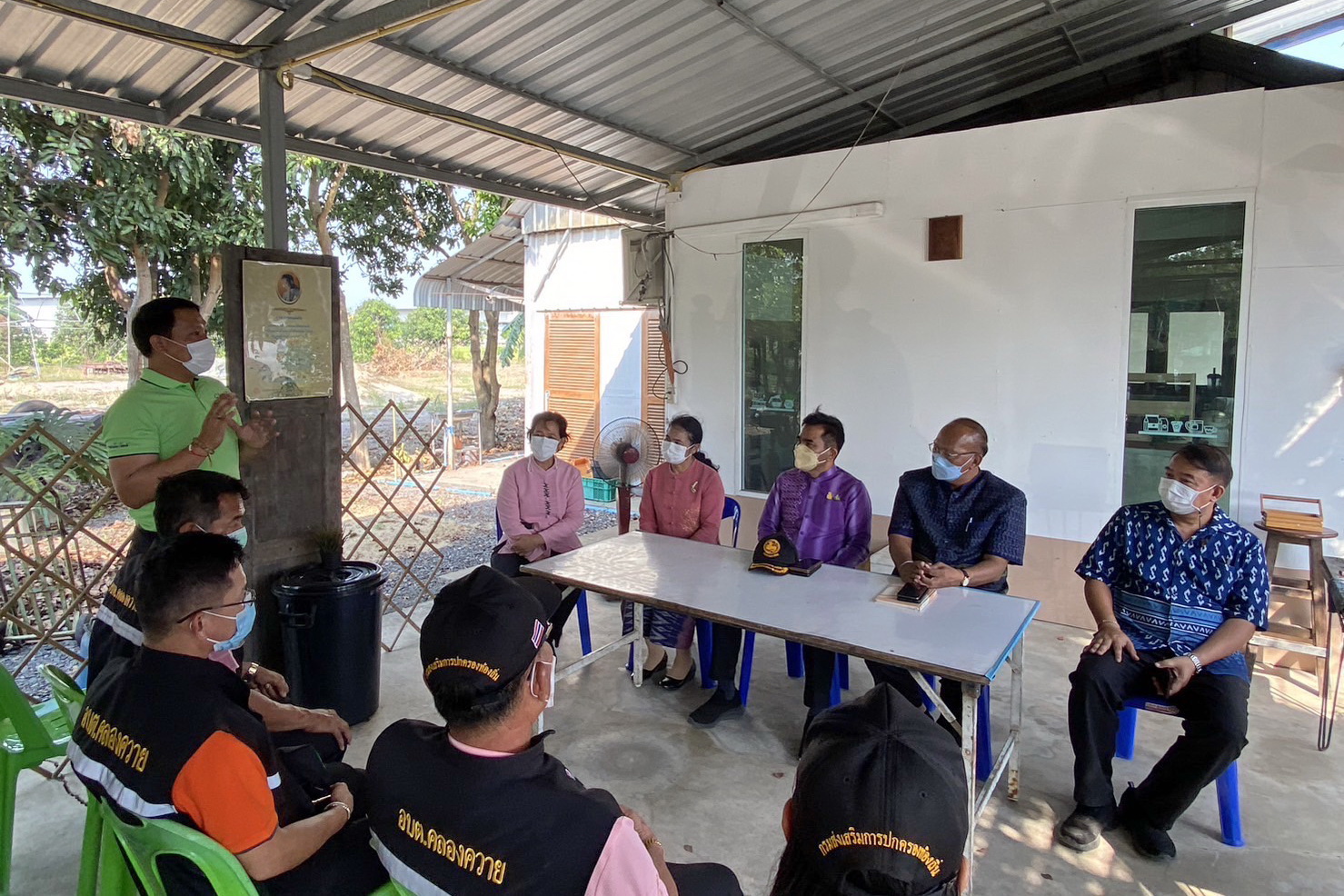 พช.ปทุมธานี “ผู้ตรวจราชการกรมการพัฒนาชุมชน ประชุมตรวจติดตามผลการปฏิบัติราชการร่วมกับสำนักงานพัฒนาชุมชนจังหวัดปทุมธานี”