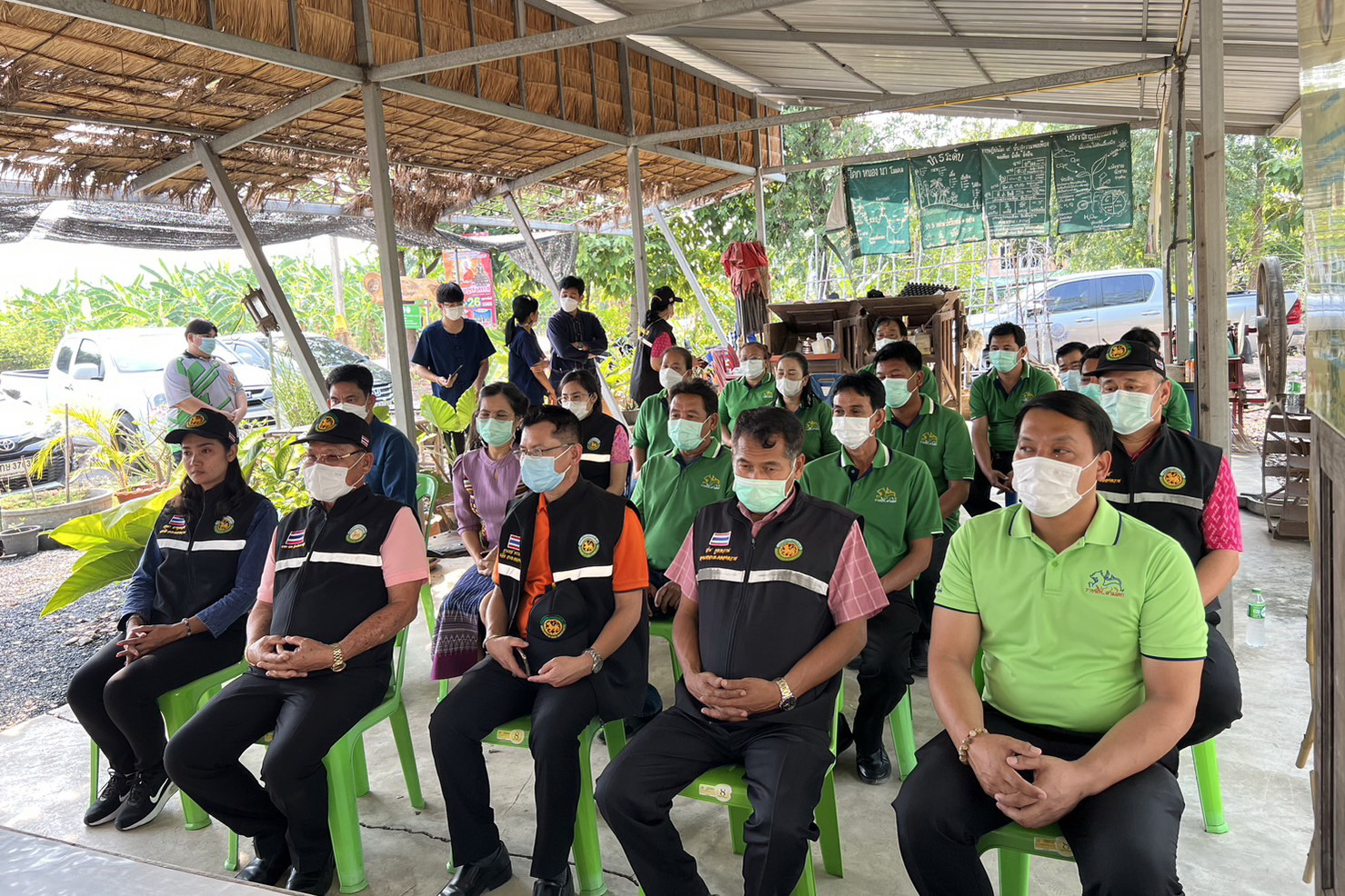 พช.ปทุมธานี “ผู้ตรวจราชการกรมการพัฒนาชุมชน ประชุมตรวจติดตามผลการปฏิบัติราชการร่วมกับสำนักงานพัฒนาชุมชนจังหวัดปทุมธานี”