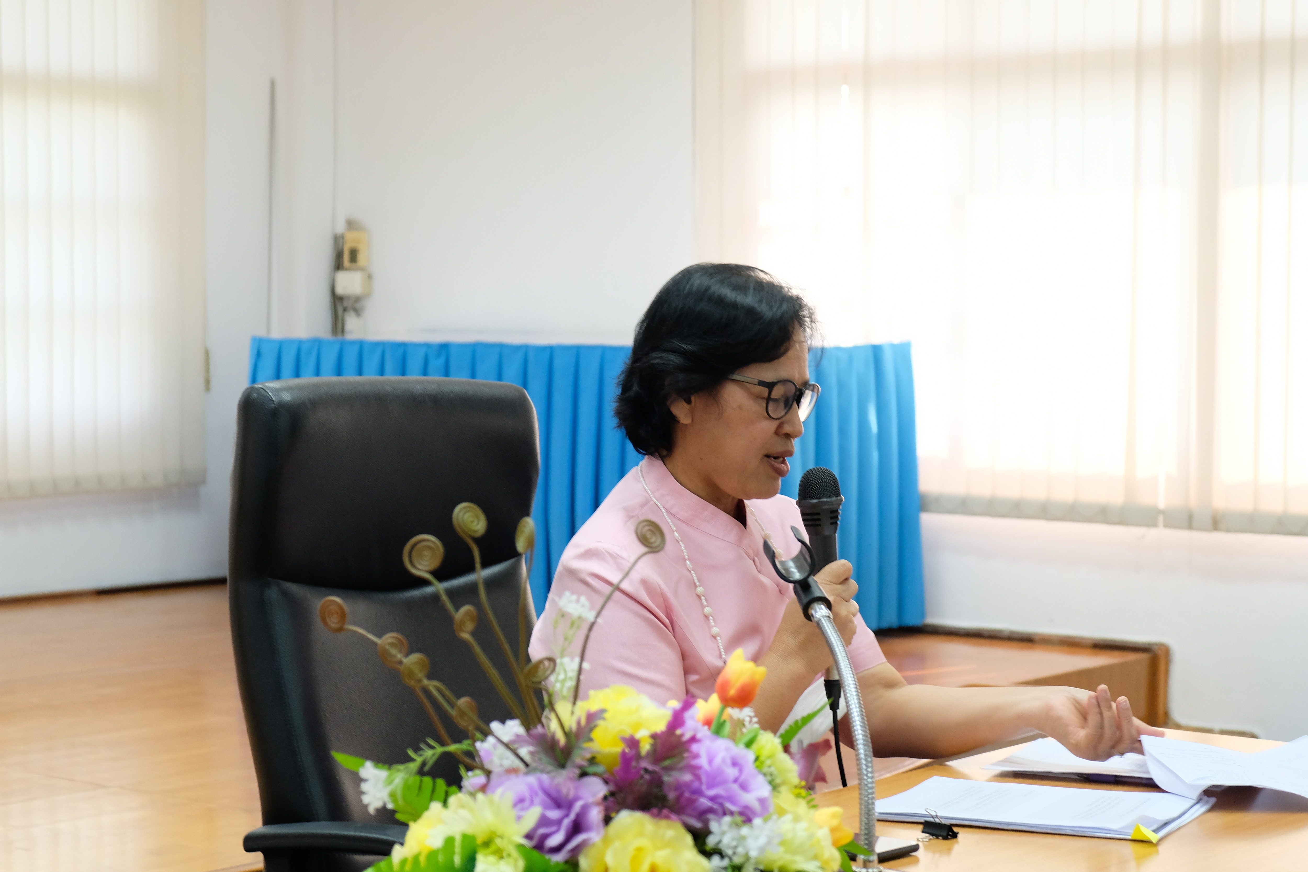 พช.ปทุมธานี “จัดประชุมเชิงปฏิบัติการโครงการจัดทำสารสนเทศตำบลต้นแบบเพื่อพัฒนาคุณภาพชีวิต ประจำปี ๒๕๖๖”