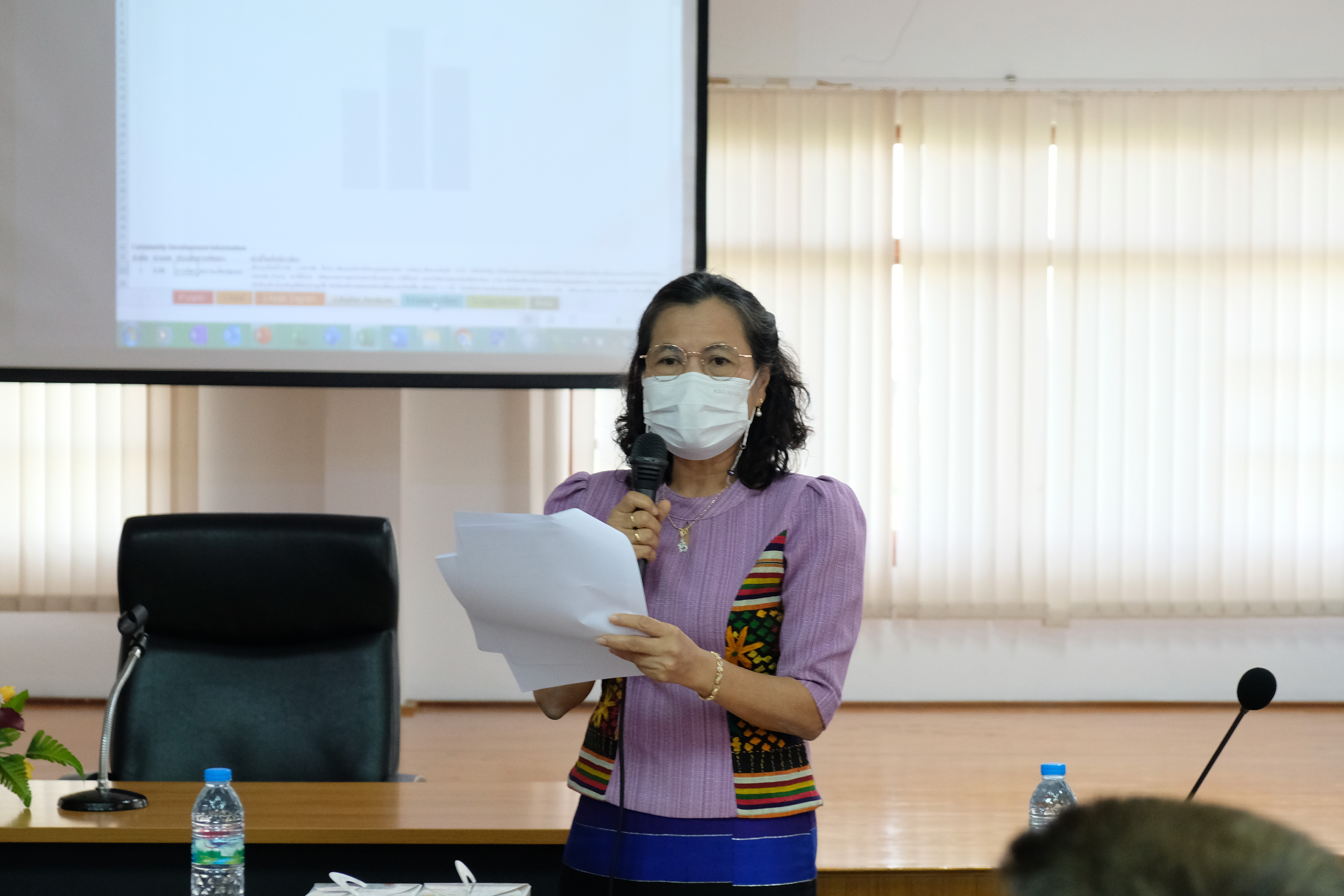 พช.ปทุมธานี “จัดประชุมเชิงปฏิบัติการโครงการจัดทำสารสนเทศตำบลต้นแบบเพื่อพัฒนาคุณภาพชีวิต ประจำปี ๒๕๖๖”
