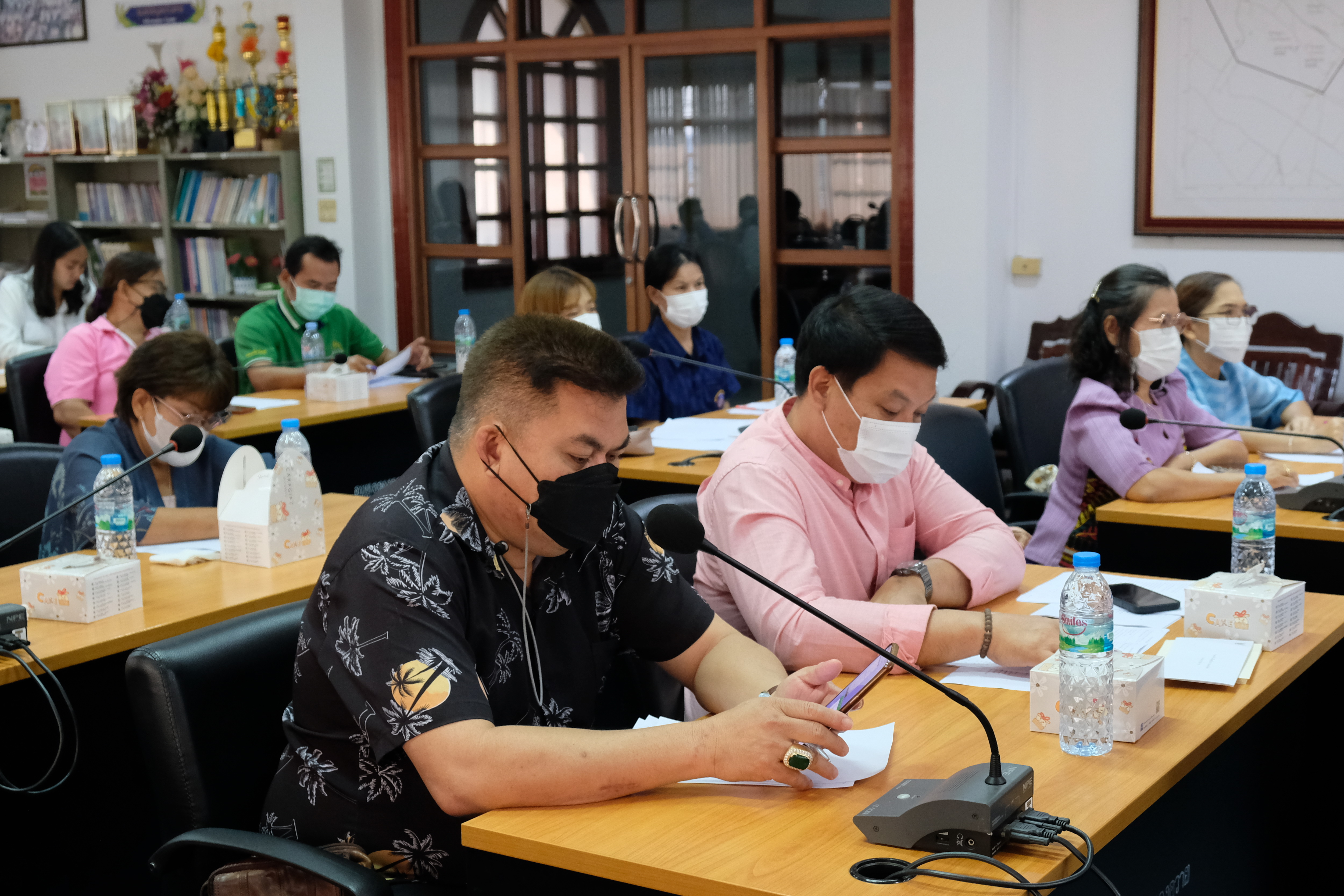 พช.ปทุมธานี “จัดประชุมเชิงปฏิบัติการโครงการจัดทำสารสนเทศตำบลต้นแบบเพื่อพัฒนาคุณภาพชีวิต ประจำปี ๒๕๖๖”