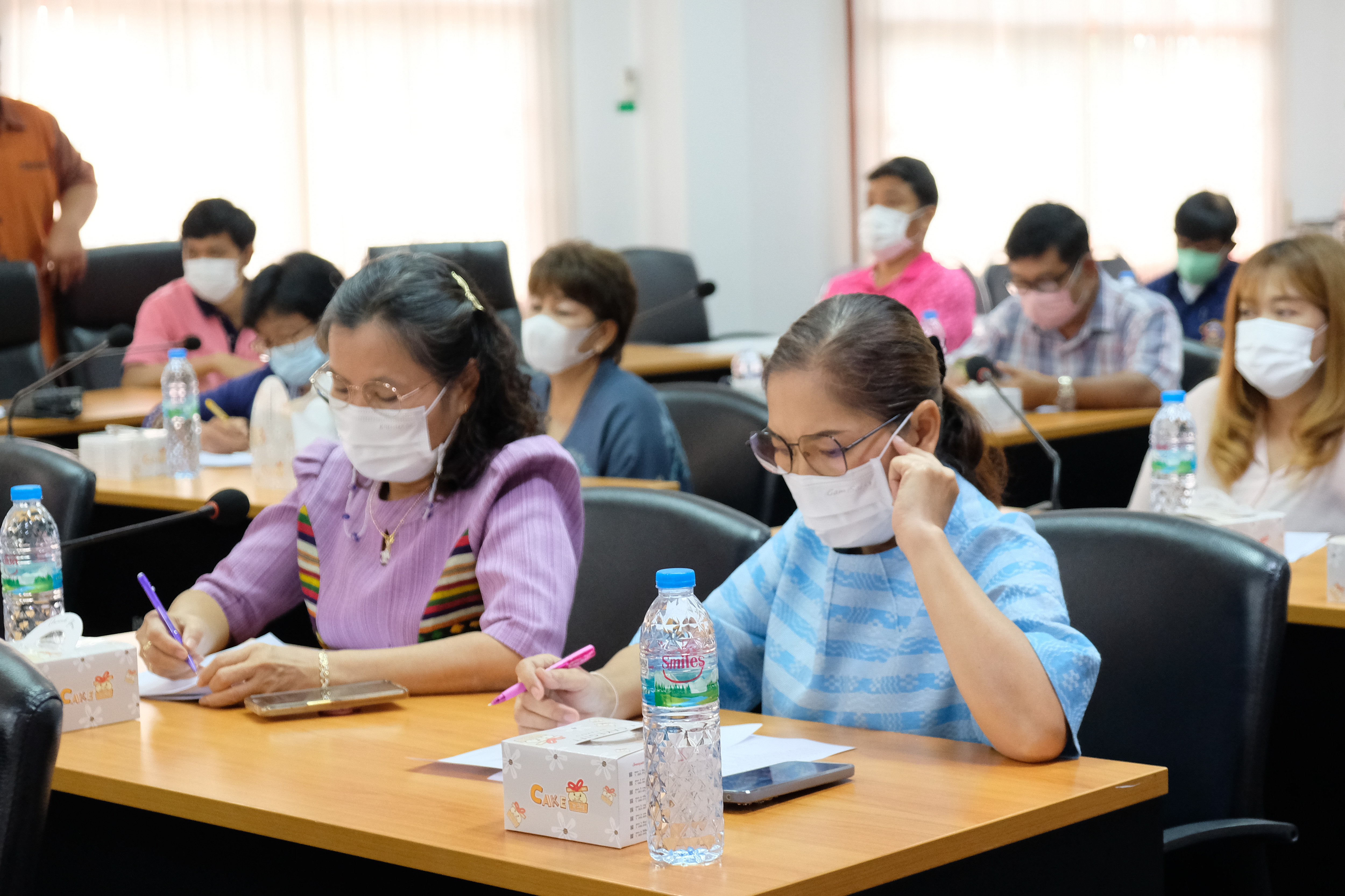 พช.ปทุมธานี “จัดประชุมเชิงปฏิบัติการโครงการจัดทำสารสนเทศตำบลต้นแบบเพื่อพัฒนาคุณภาพชีวิต ประจำปี ๒๕๖๖”