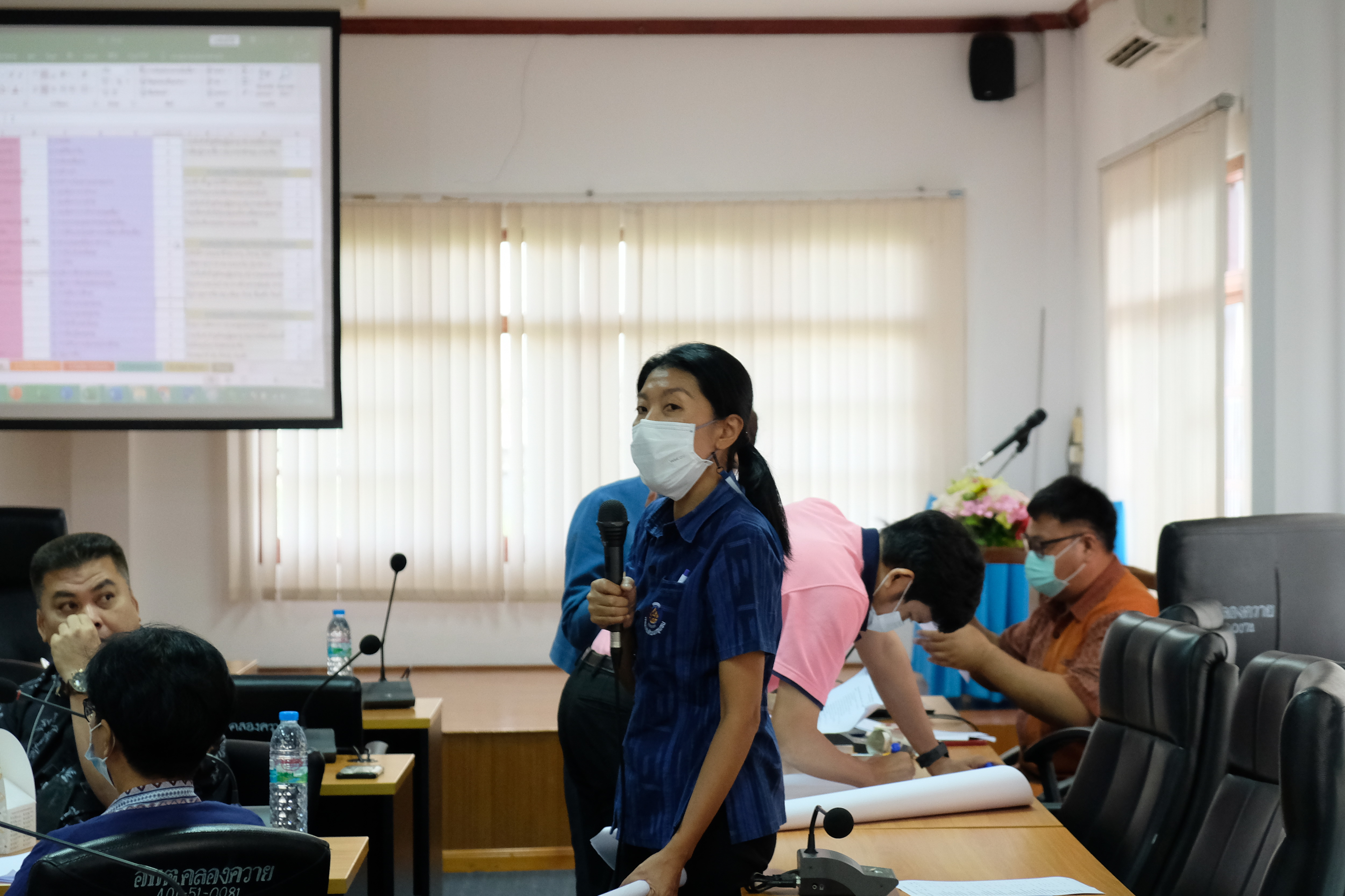 พช.ปทุมธานี “จัดประชุมเชิงปฏิบัติการโครงการจัดทำสารสนเทศตำบลต้นแบบเพื่อพัฒนาคุณภาพชีวิต ประจำปี ๒๕๖๖”