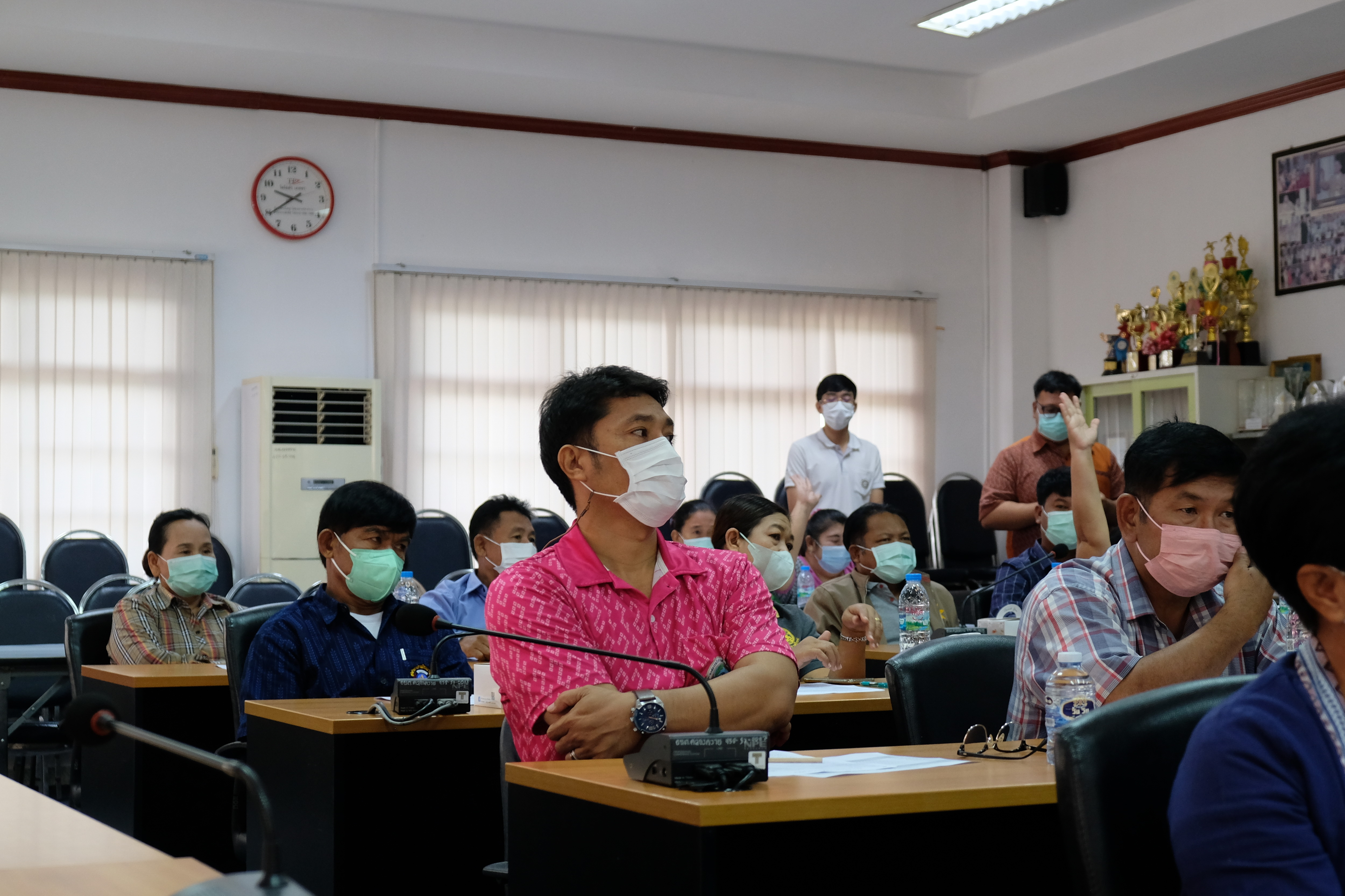 พช.ปทุมธานี “จัดประชุมเชิงปฏิบัติการโครงการจัดทำสารสนเทศตำบลต้นแบบเพื่อพัฒนาคุณภาพชีวิต ประจำปี ๒๕๖๖”