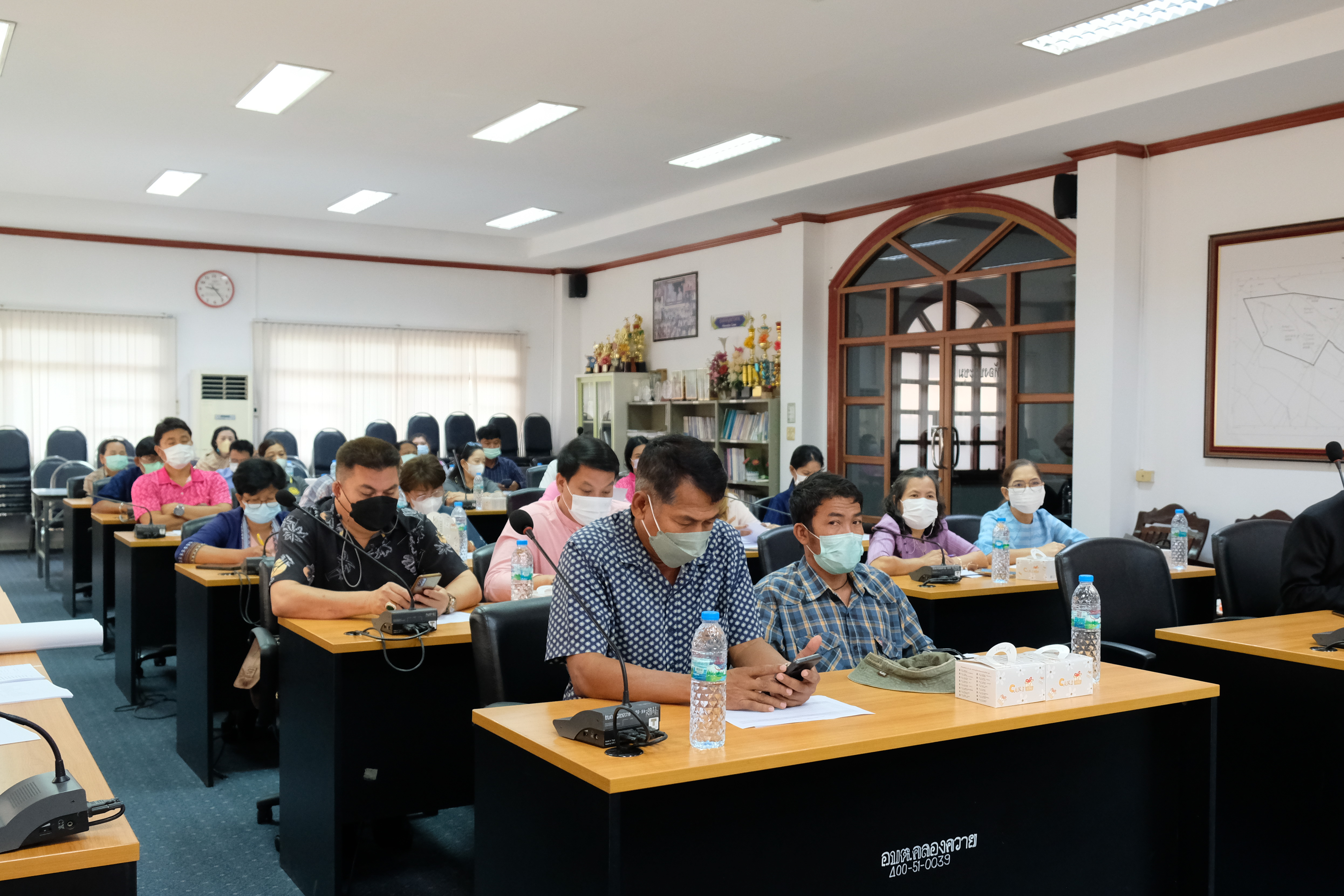 พช.ปทุมธานี “จัดประชุมเชิงปฏิบัติการโครงการจัดทำสารสนเทศตำบลต้นแบบเพื่อพัฒนาคุณภาพชีวิต ประจำปี ๒๕๖๖”