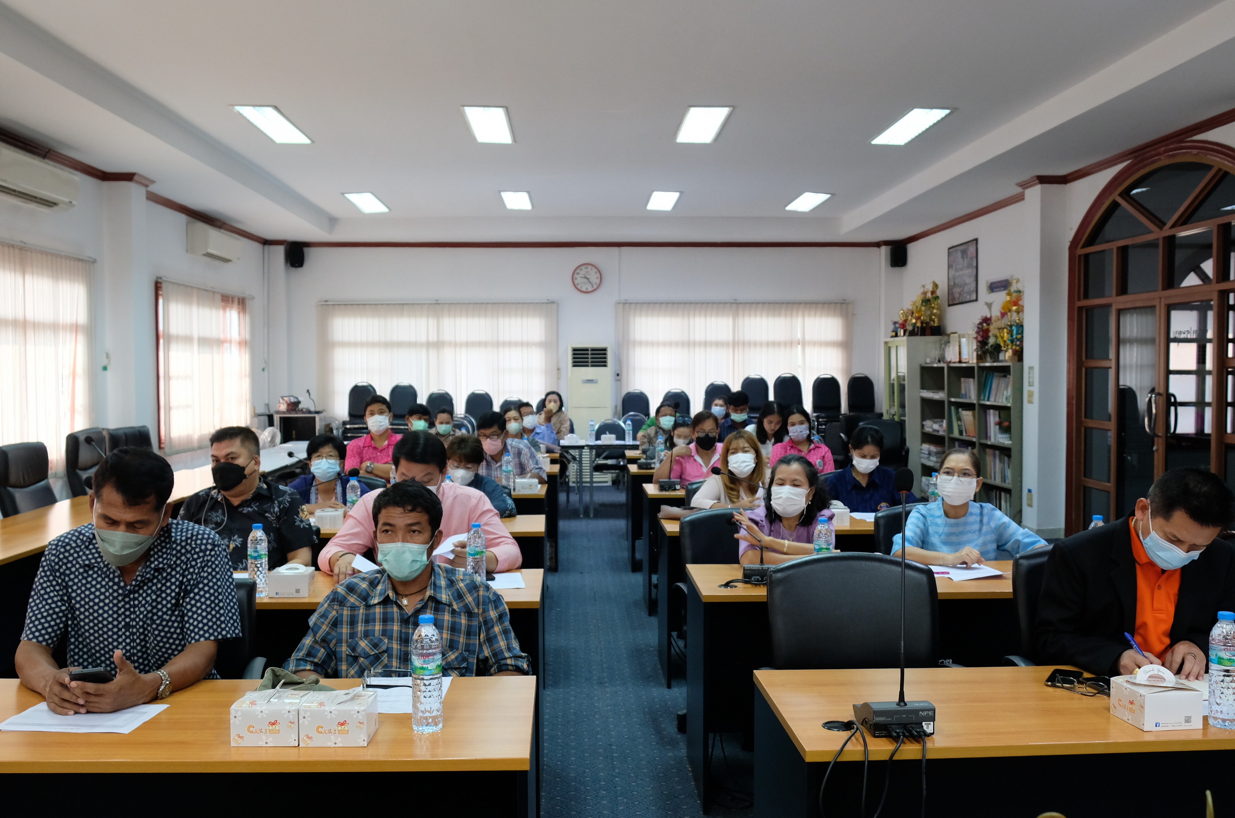 พช.ปทุมธานี “จัดประชุมเชิงปฏิบัติการโครงการจัดทำสารสนเทศตำบลต้นแบบเพื่อพัฒนาคุณภาพชีวิต ประจำปี ๒๕๖๖”