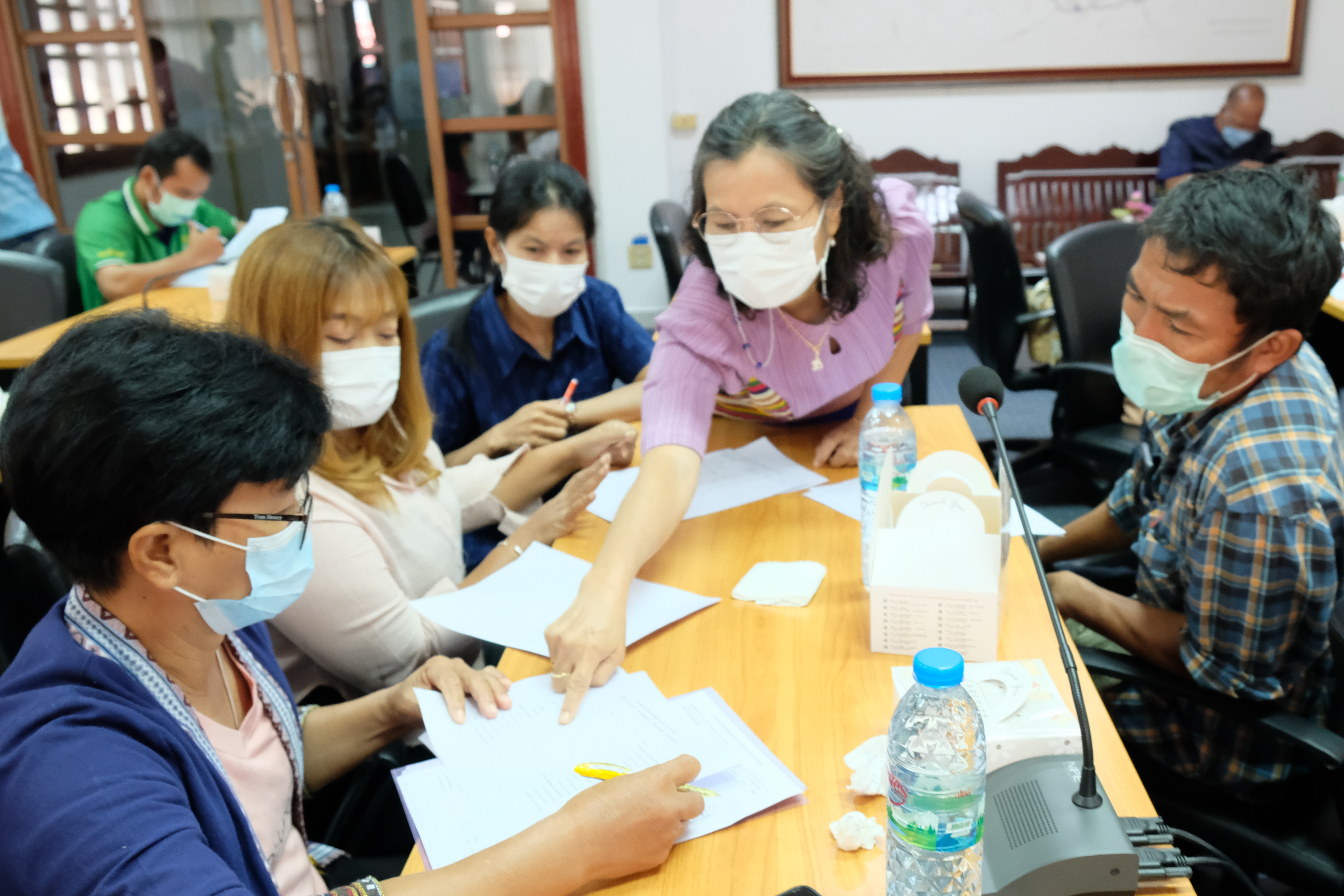 พช.ปทุมธานี “จัดประชุมเชิงปฏิบัติการโครงการจัดทำสารสนเทศตำบลต้นแบบเพื่อพัฒนาคุณภาพชีวิต ประจำปี ๒๕๖๖”