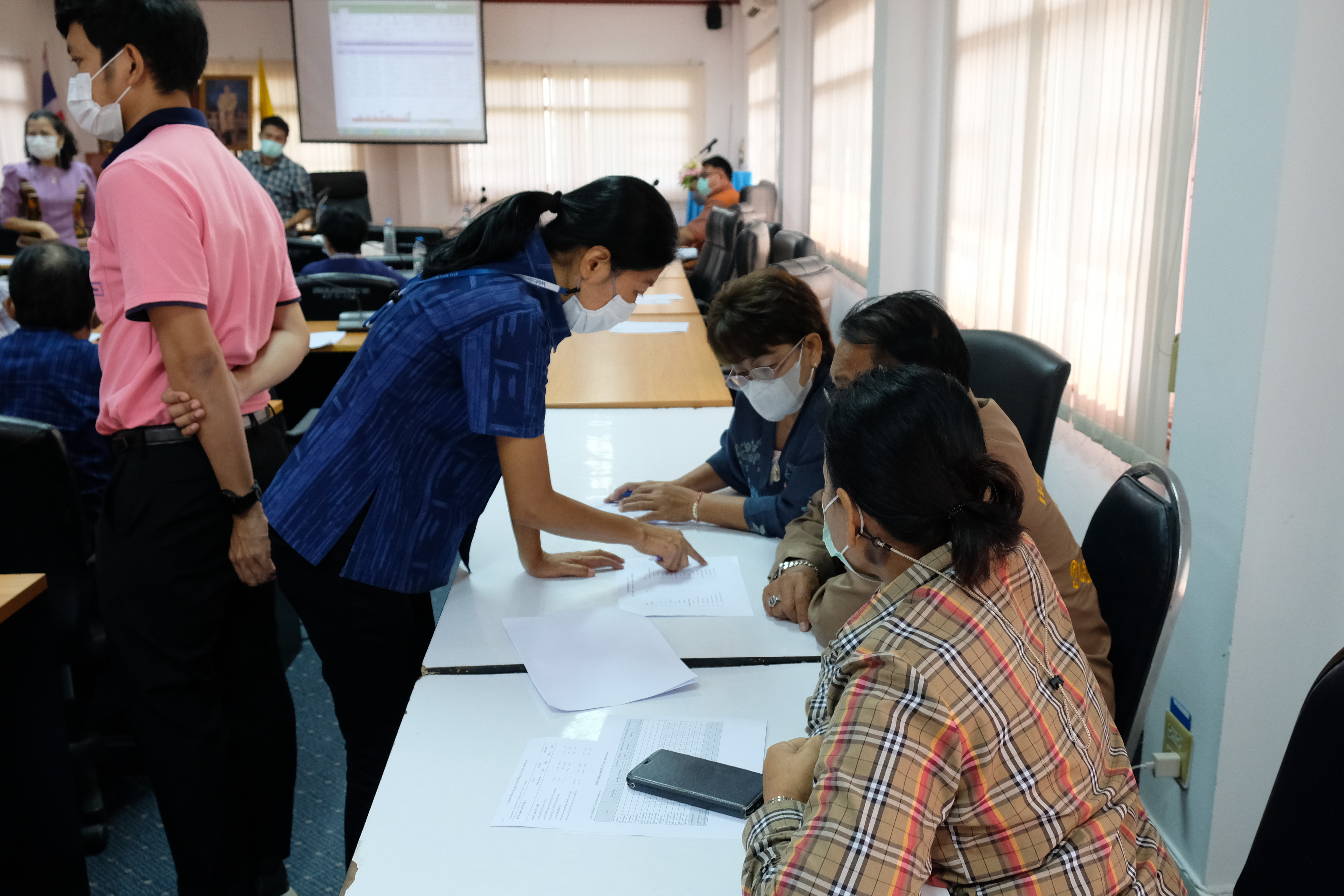 พช.ปทุมธานี “จัดประชุมเชิงปฏิบัติการโครงการจัดทำสารสนเทศตำบลต้นแบบเพื่อพัฒนาคุณภาพชีวิต ประจำปี ๒๕๖๖”